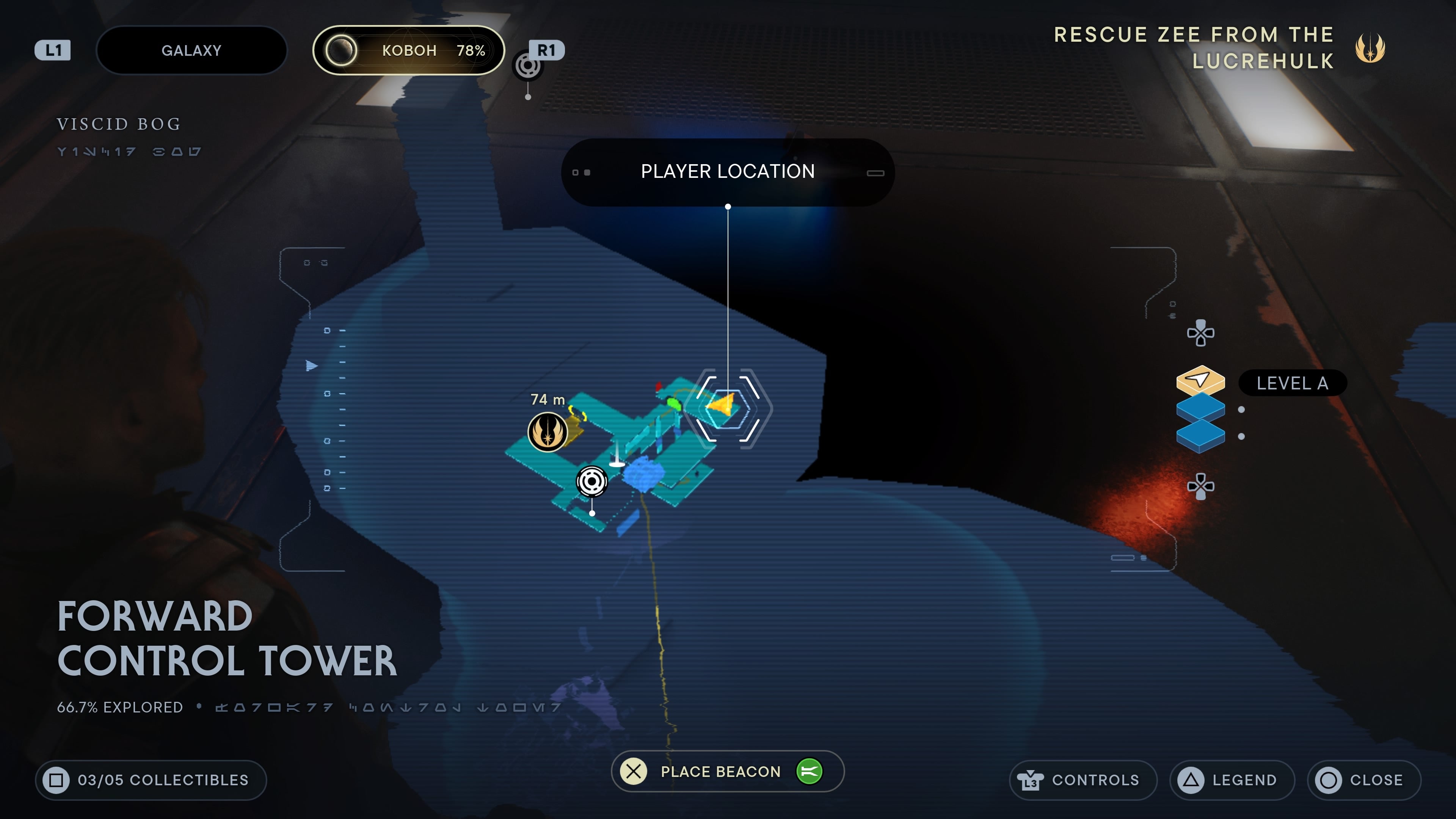 Forward Control Centre scan 2