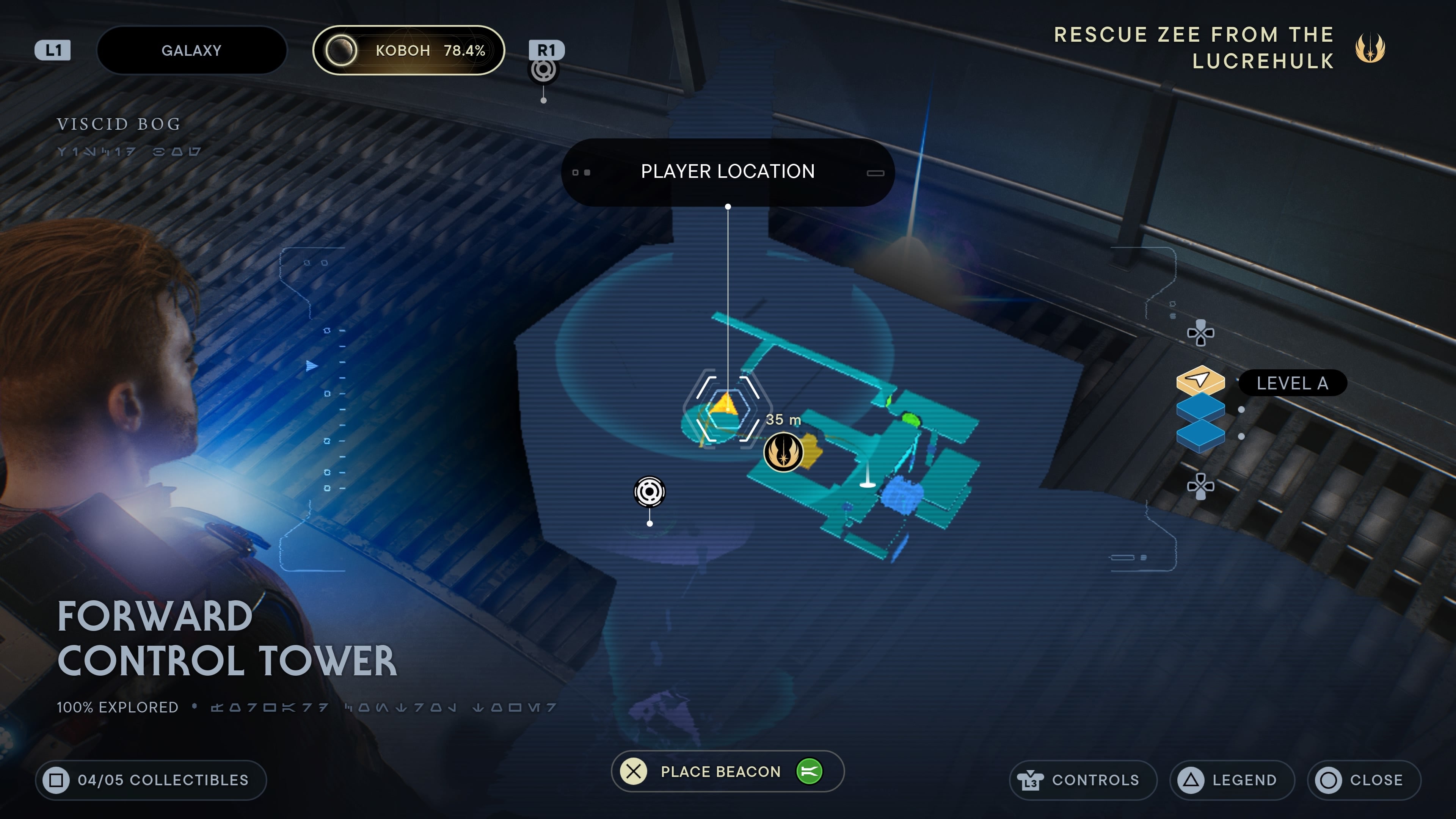 Forward Control Centre essence 1