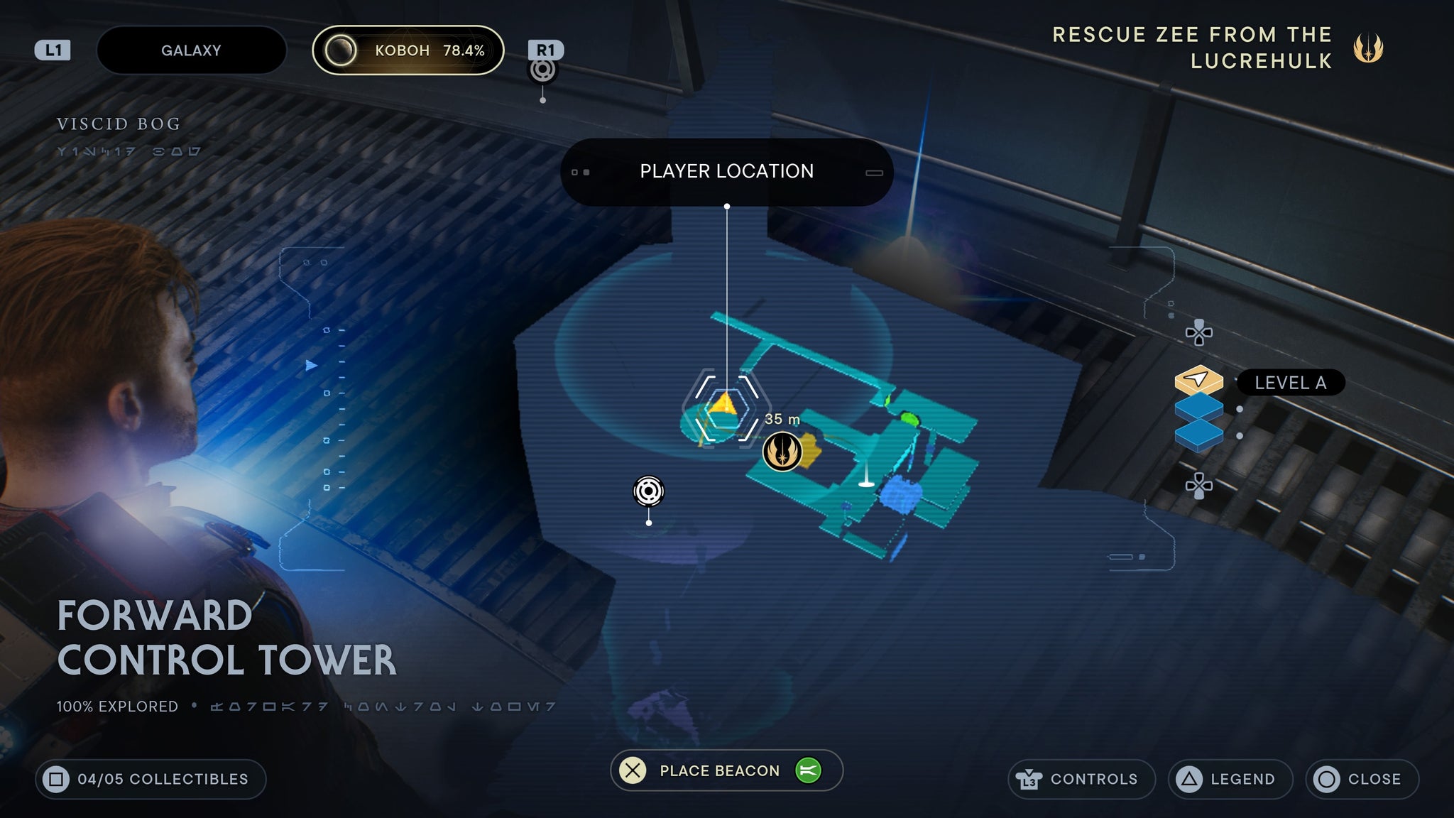 Forward Control Centre essence 1 - 45