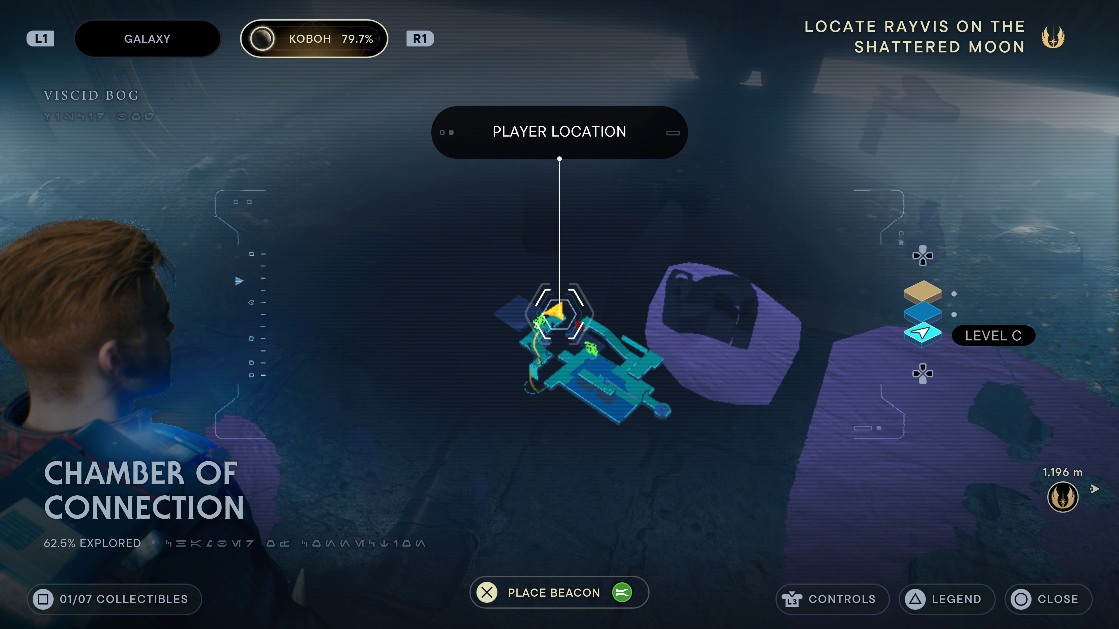 Chamber of Connection scan 1