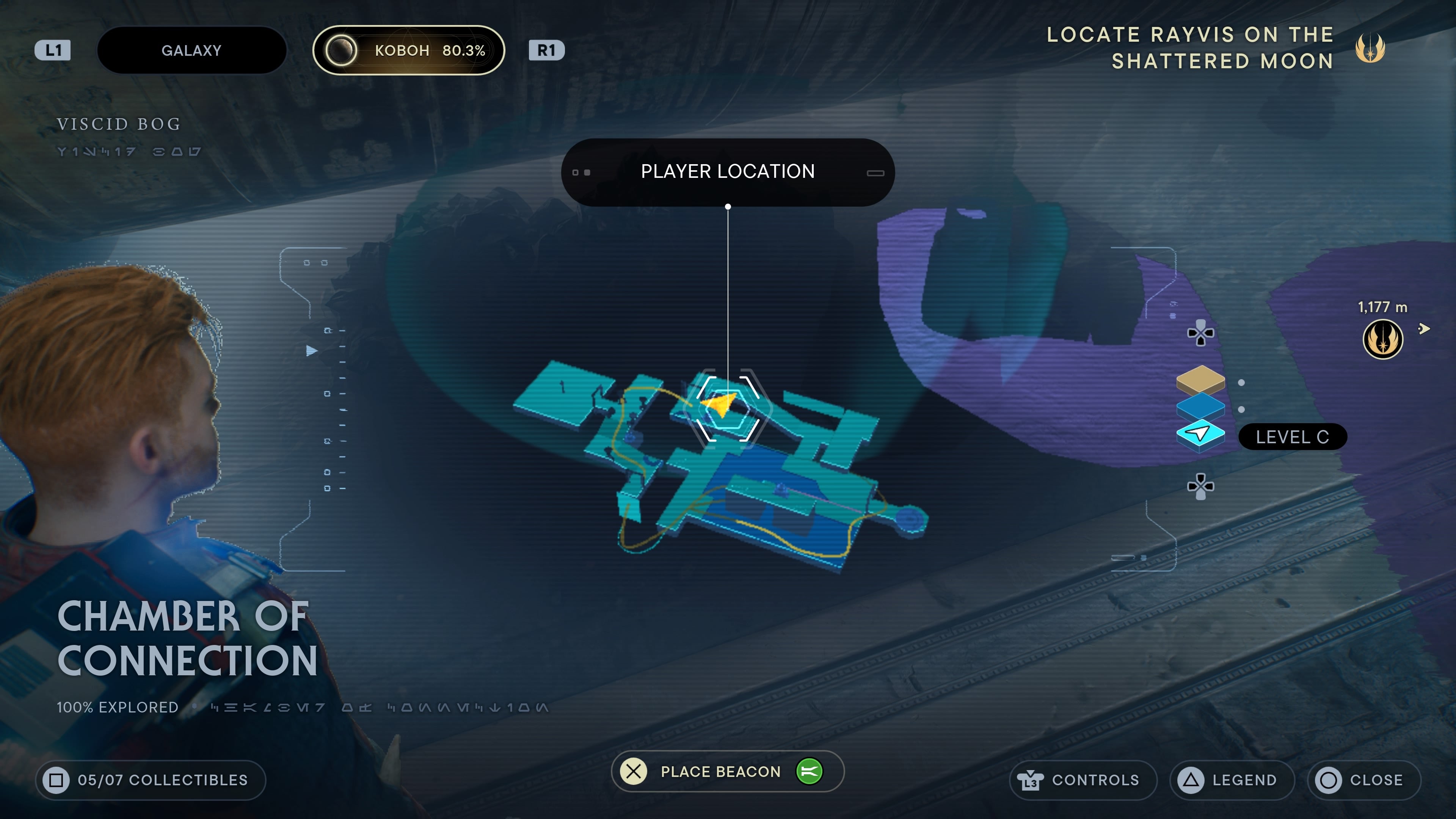 Chamber of Connection scan 3