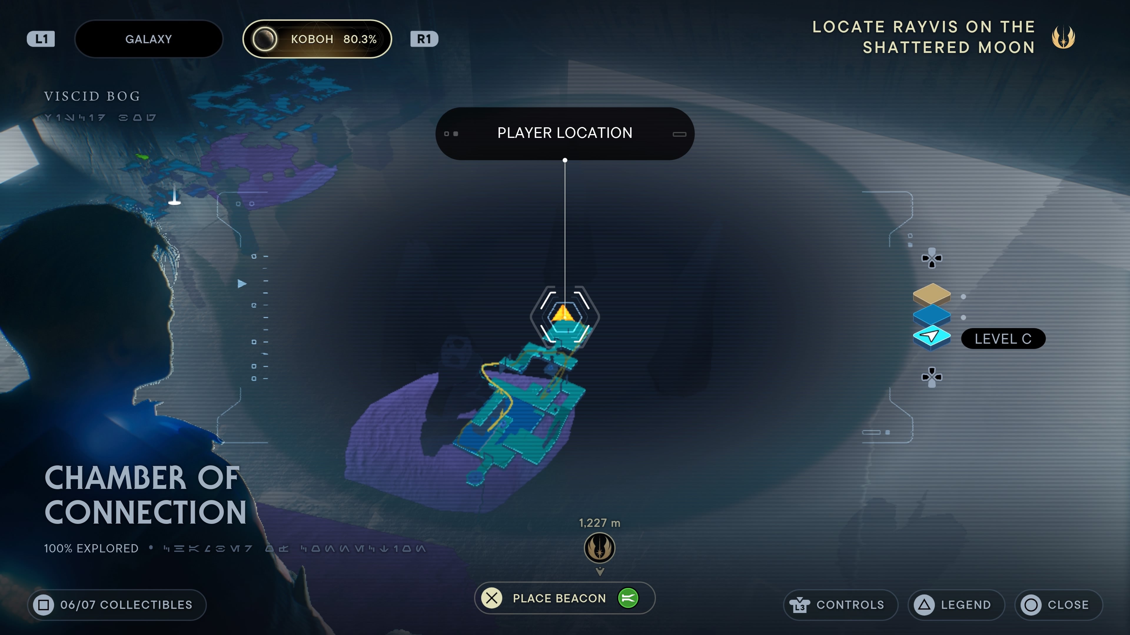 Chamber of Connection scan 4