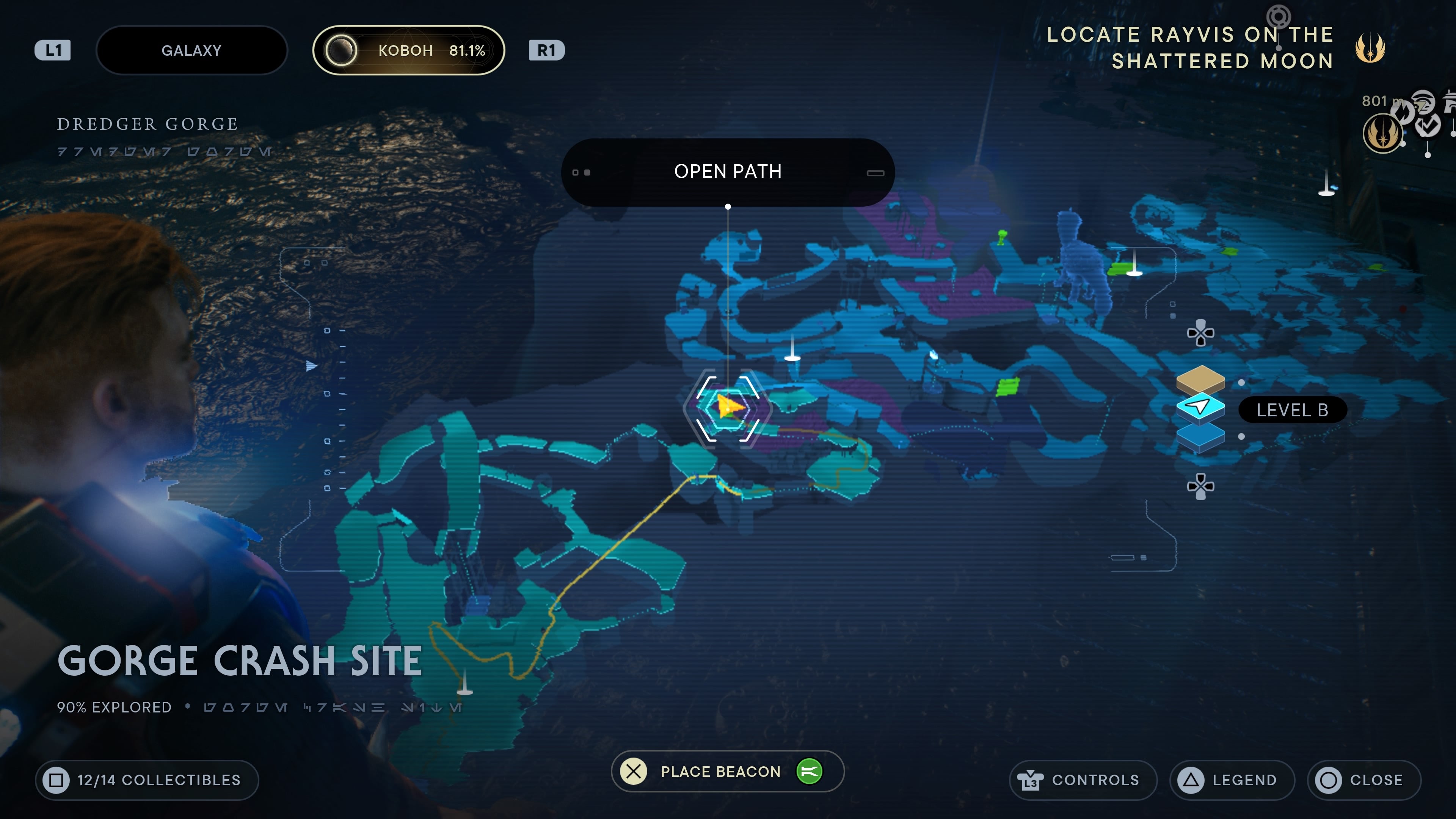 Gorge Crash Site essence 1