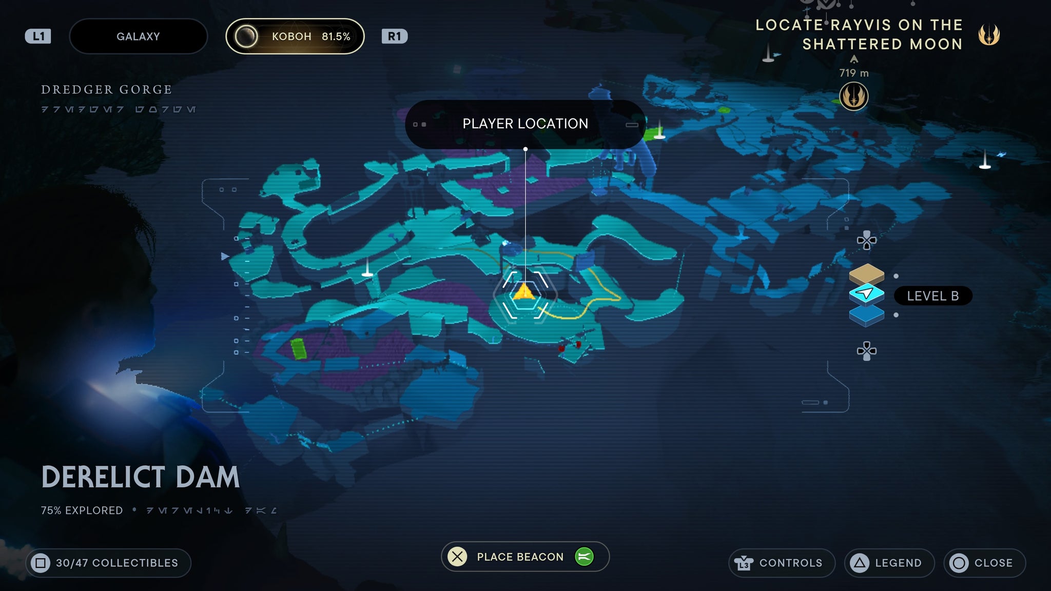 Derelict Dam stim 1 - 4