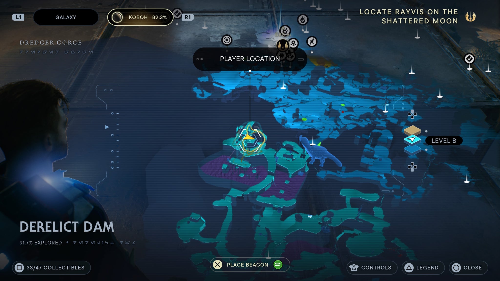 Derelict Dam essence 3 - 10