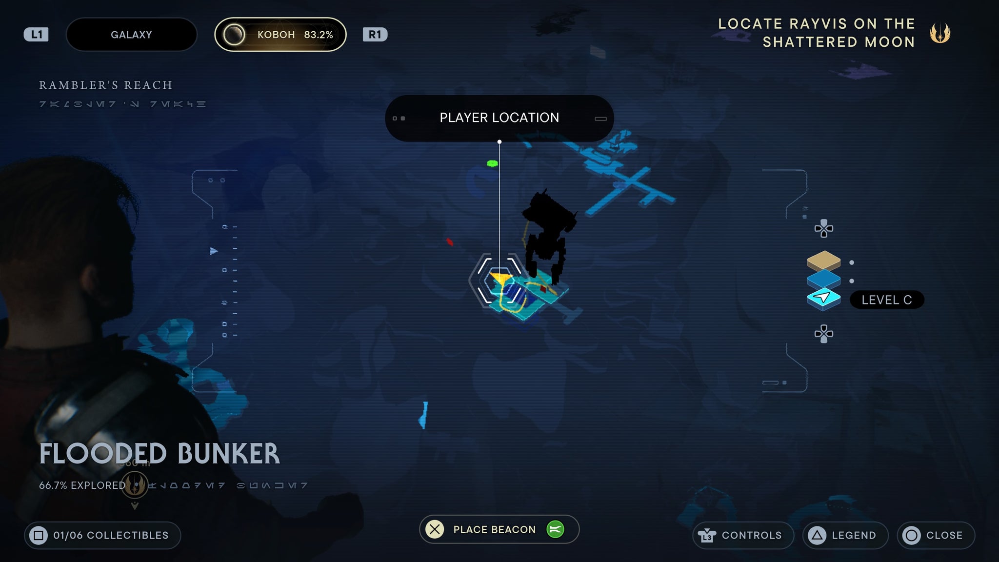 Flooded Bunker scan 1 - 188