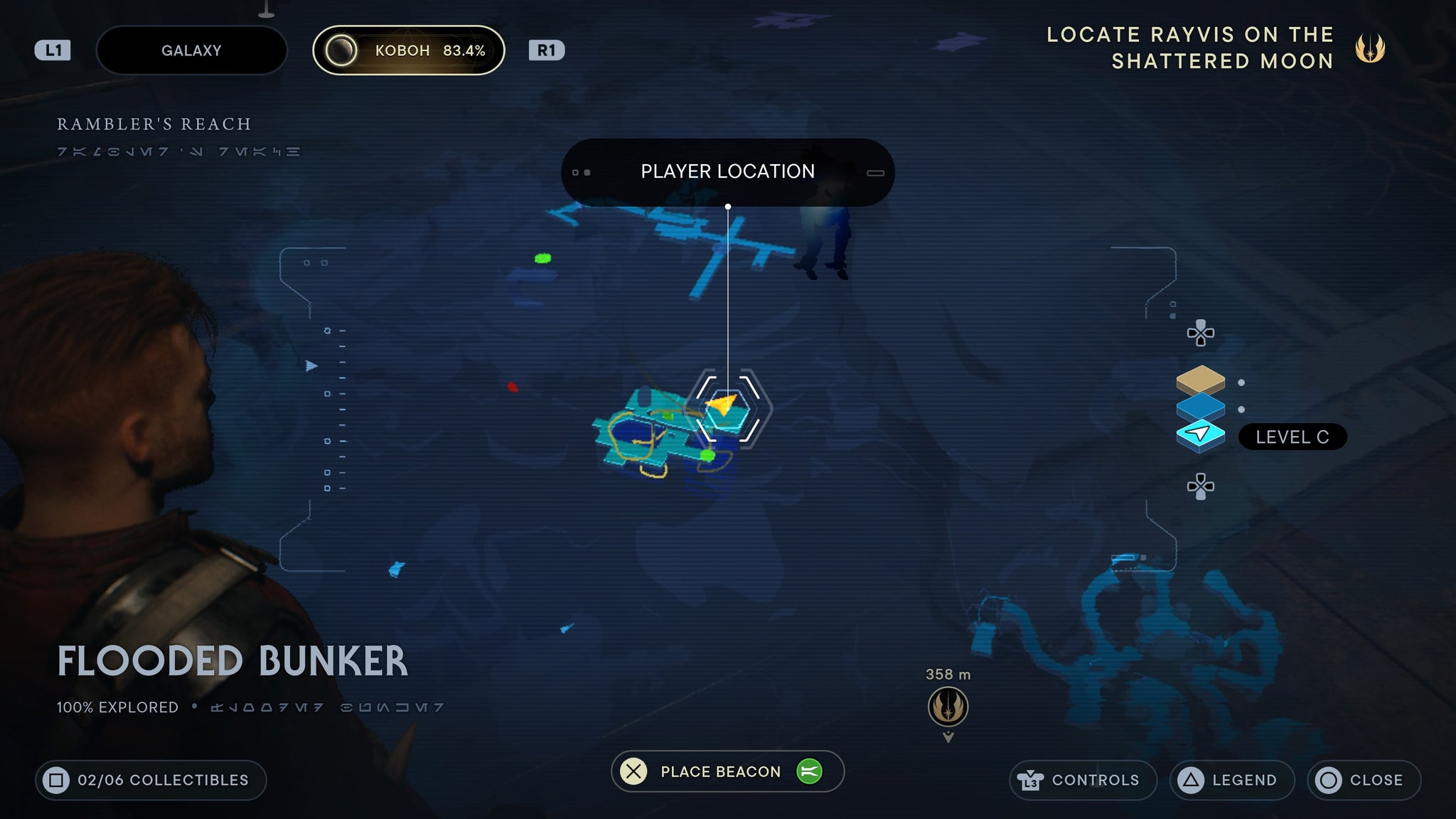 Flooded Bunker scan 2 - 189