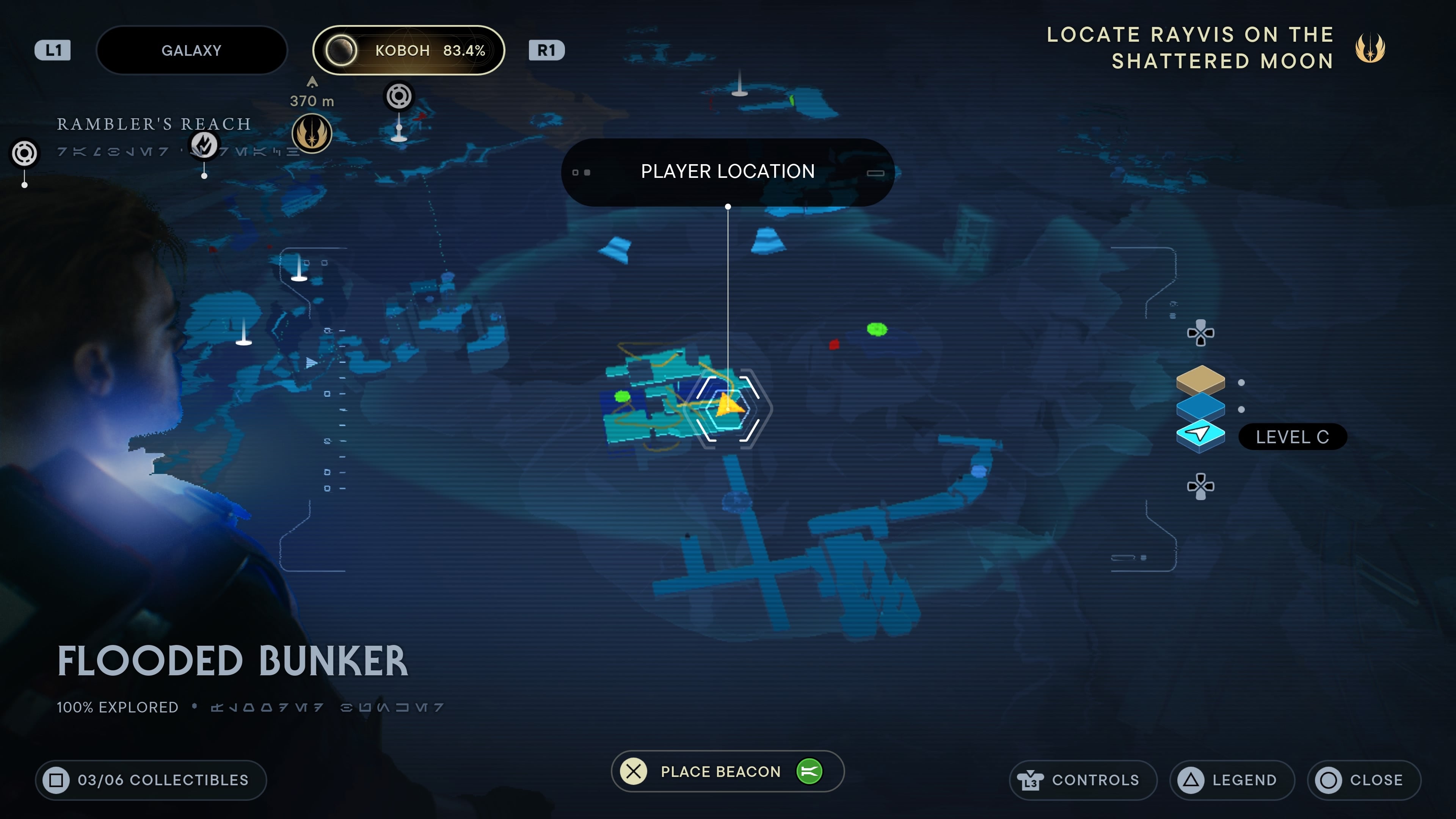 Flooded Bunker essence 1