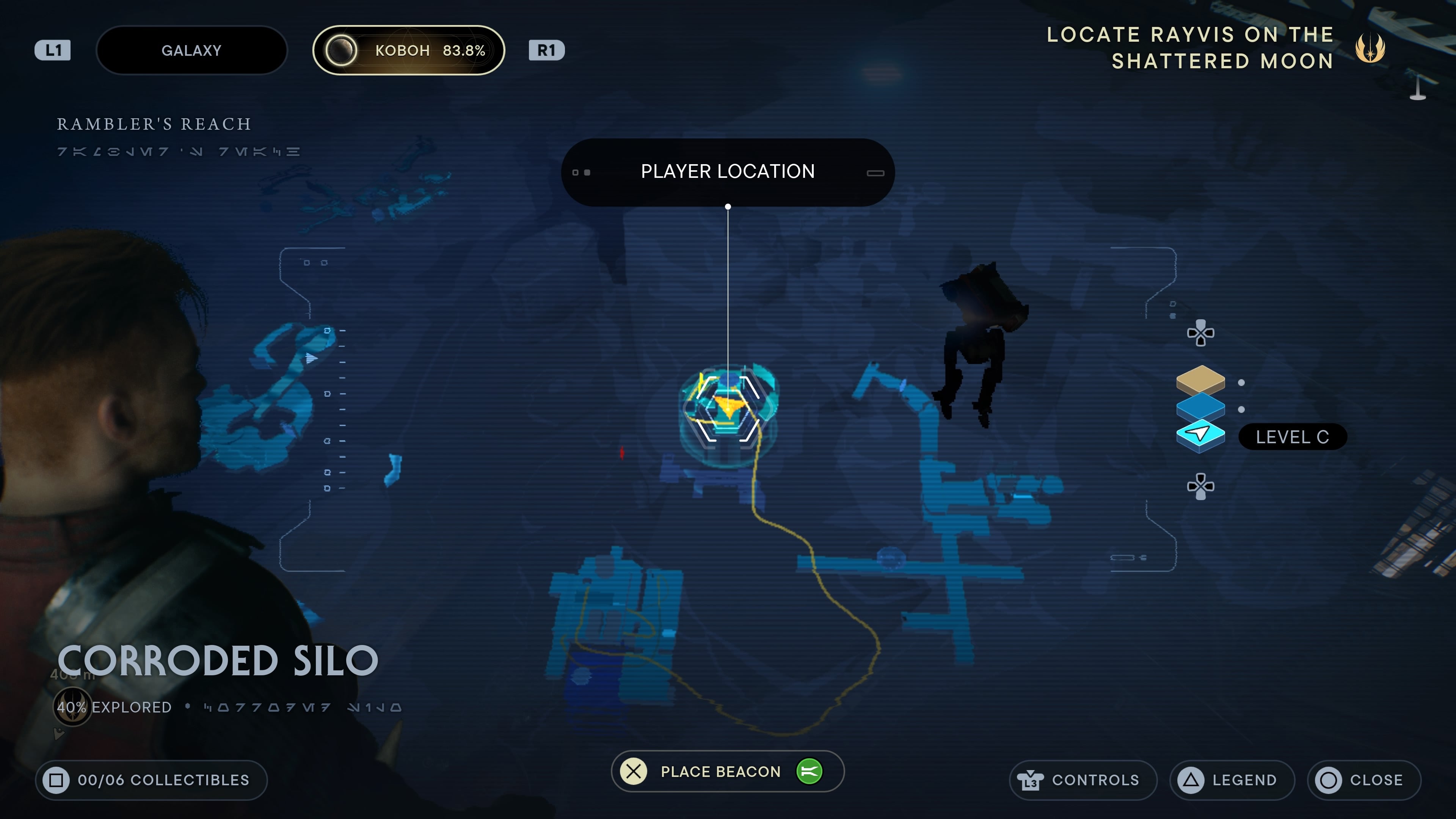 Corroded Silo scan 1