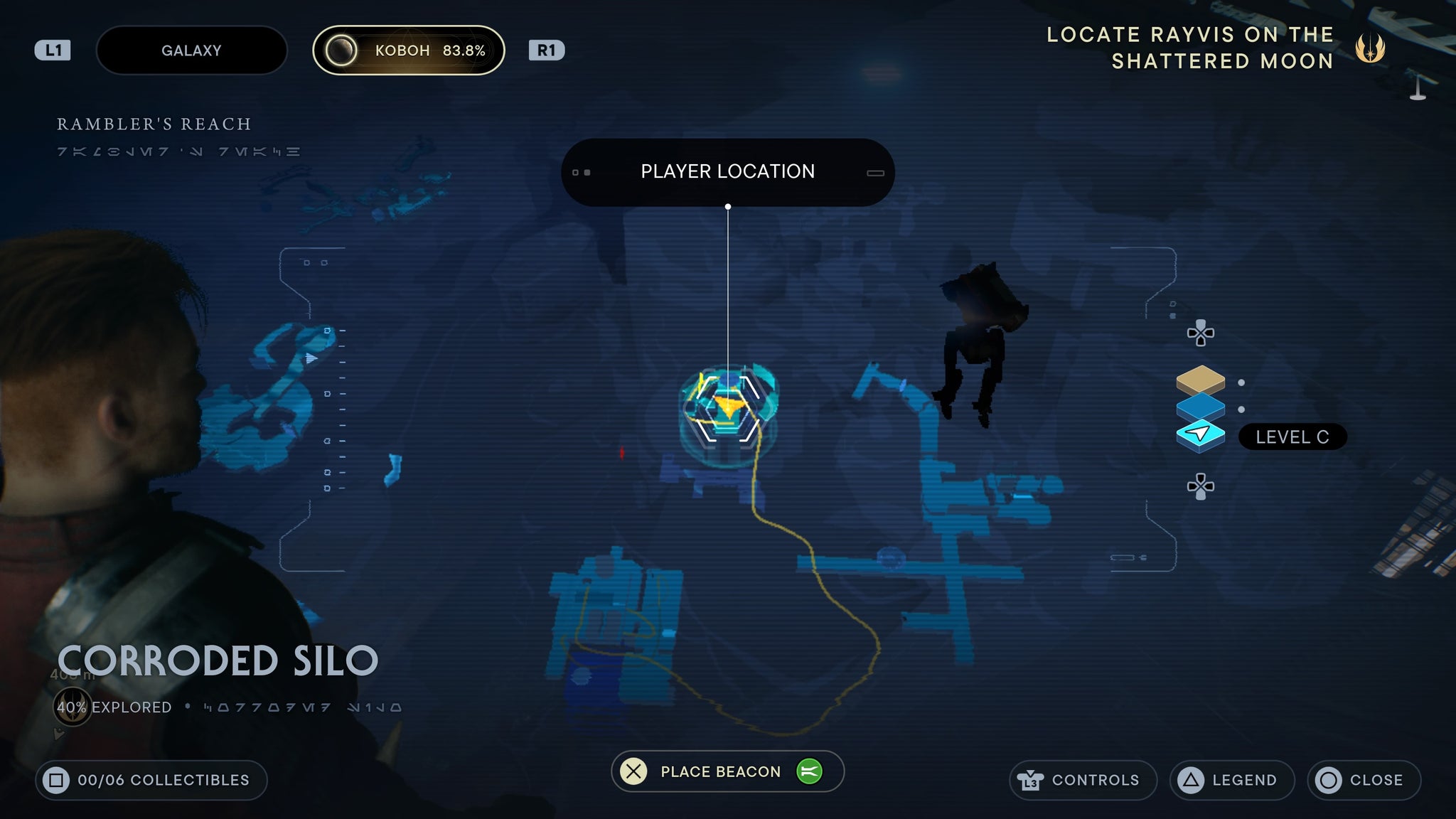 Corroded Silo scan 1 - 190