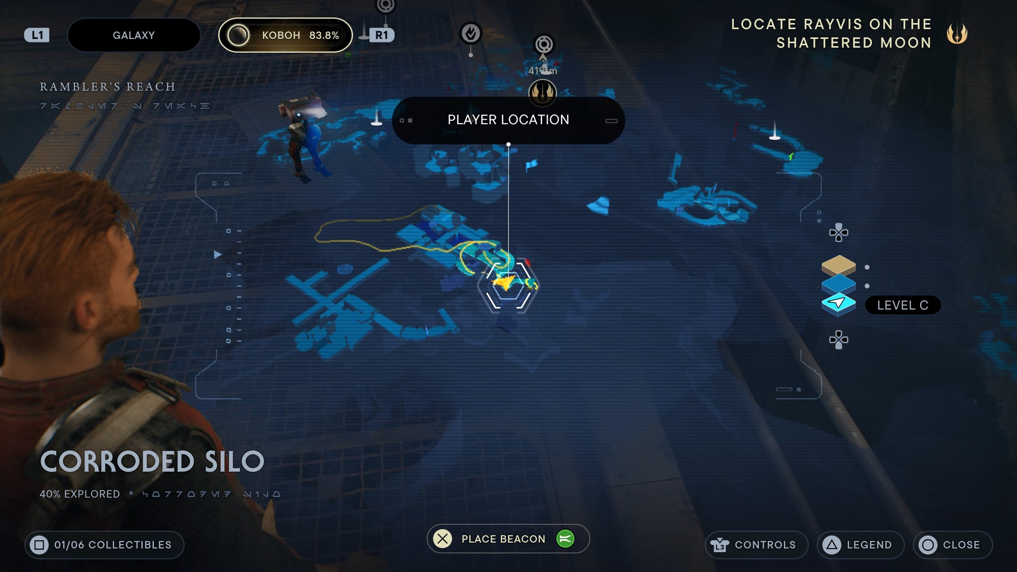 Corroded Silo scan 2 - 191