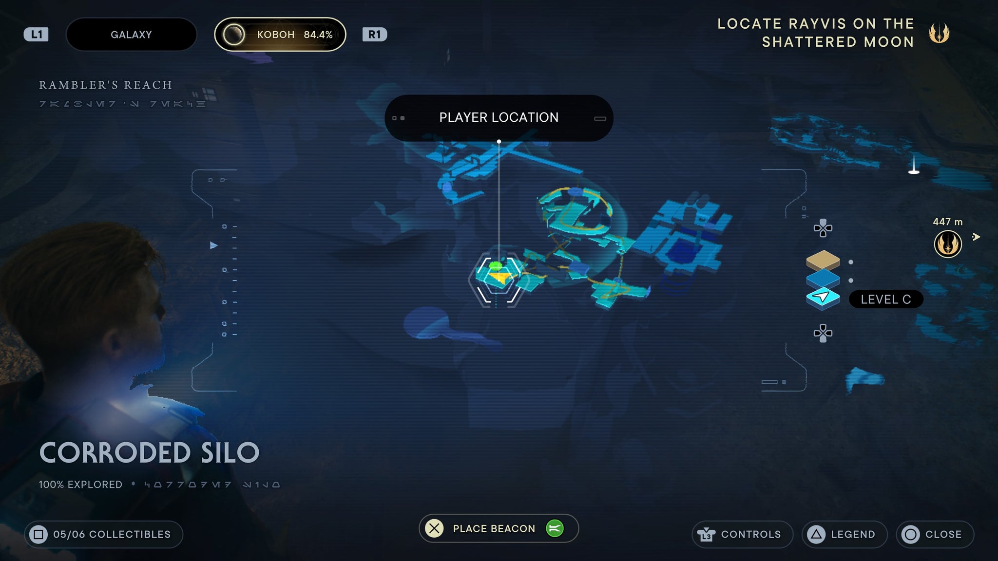 Corroded Silo scan 3 - 192