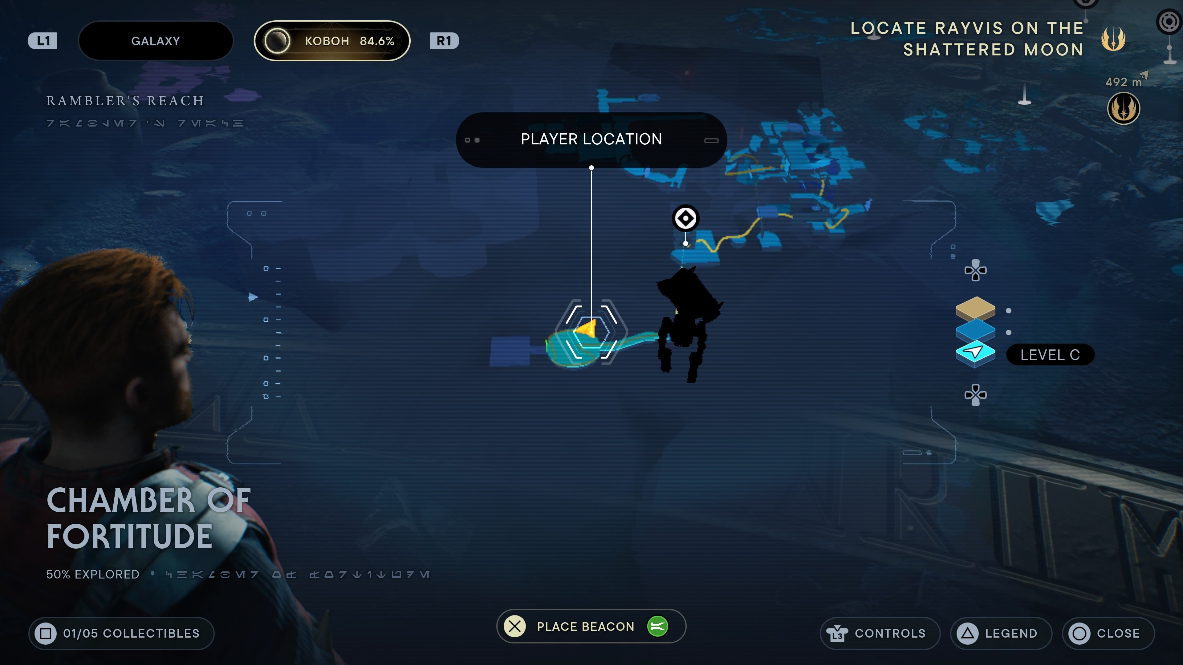 Chamber of Fortitude chest 1