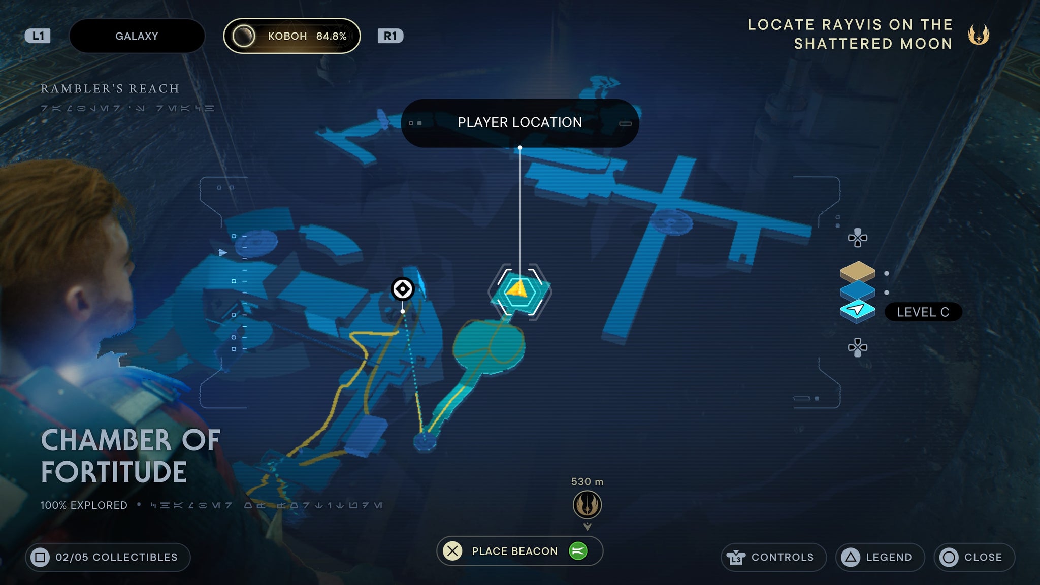 Chamber of Fortitude essence 1 - 49