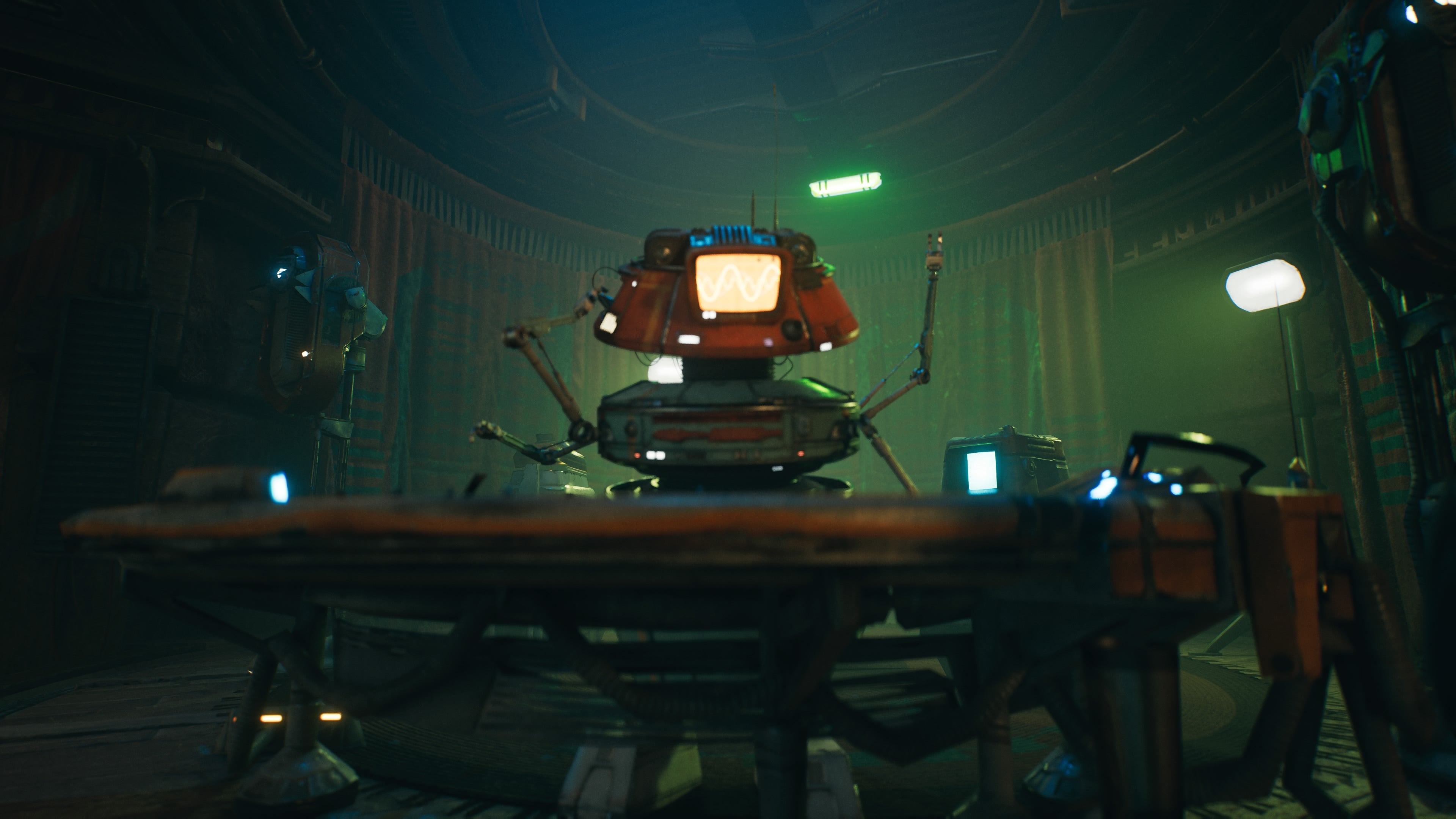 DJ Robot in Star Wars Jedi: Survivior