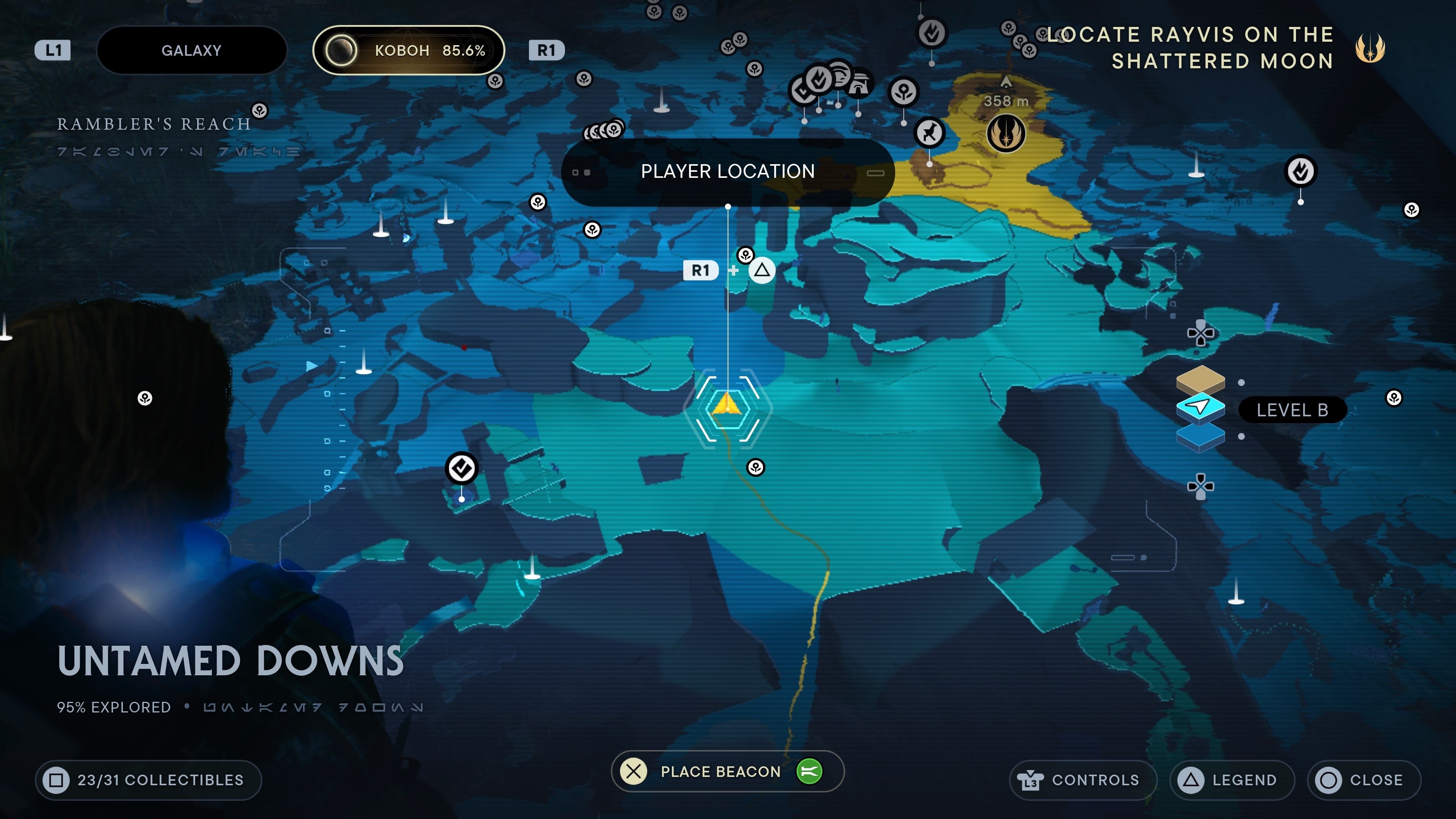 Untamed Downs treasure 2