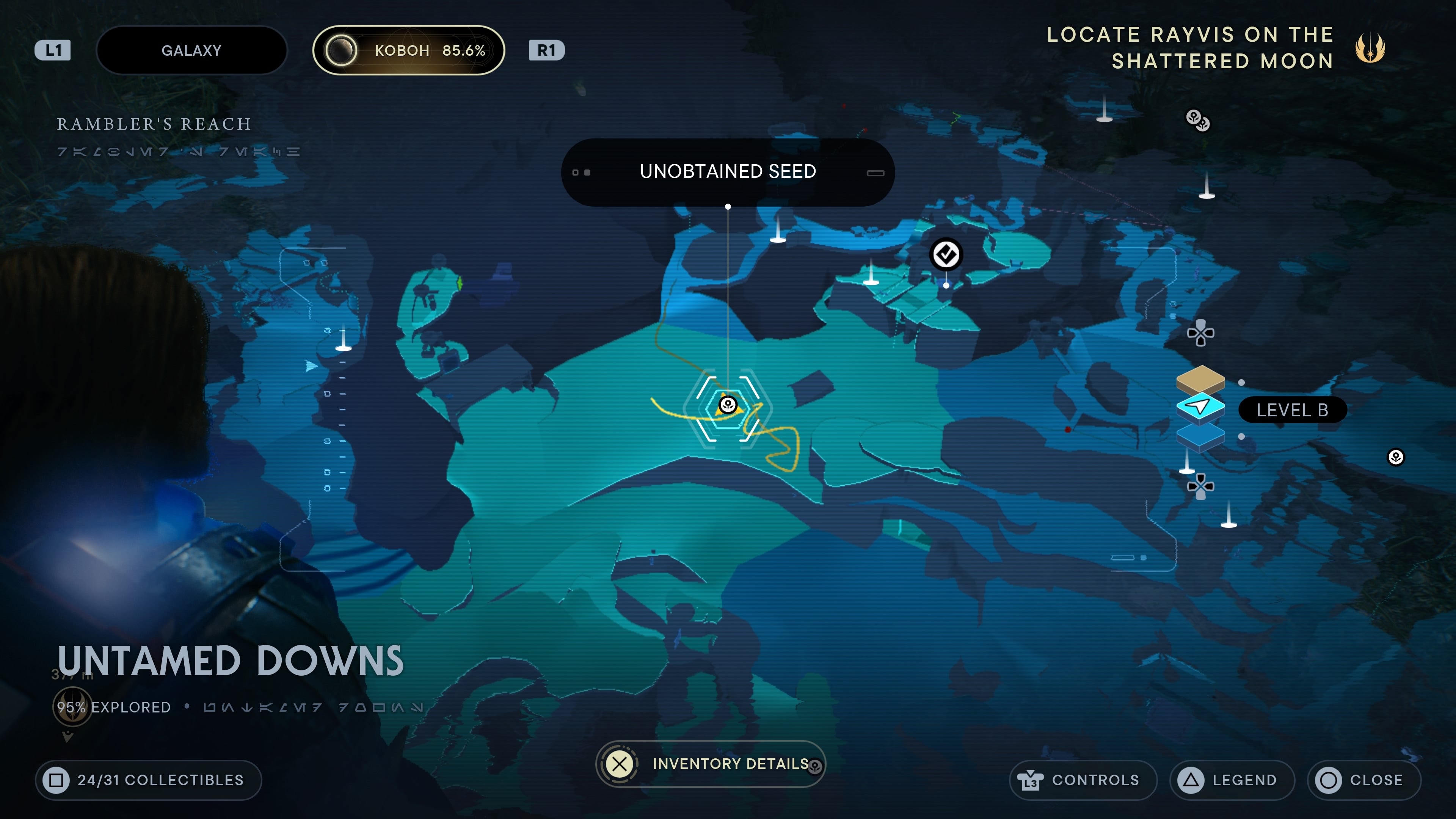 Untamed Downs seed 1