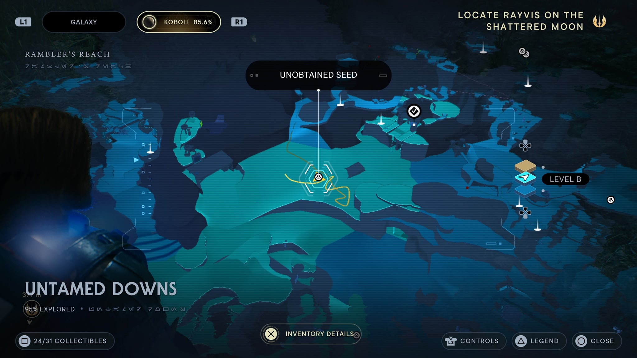 Untamed Downs seed 1 - 63