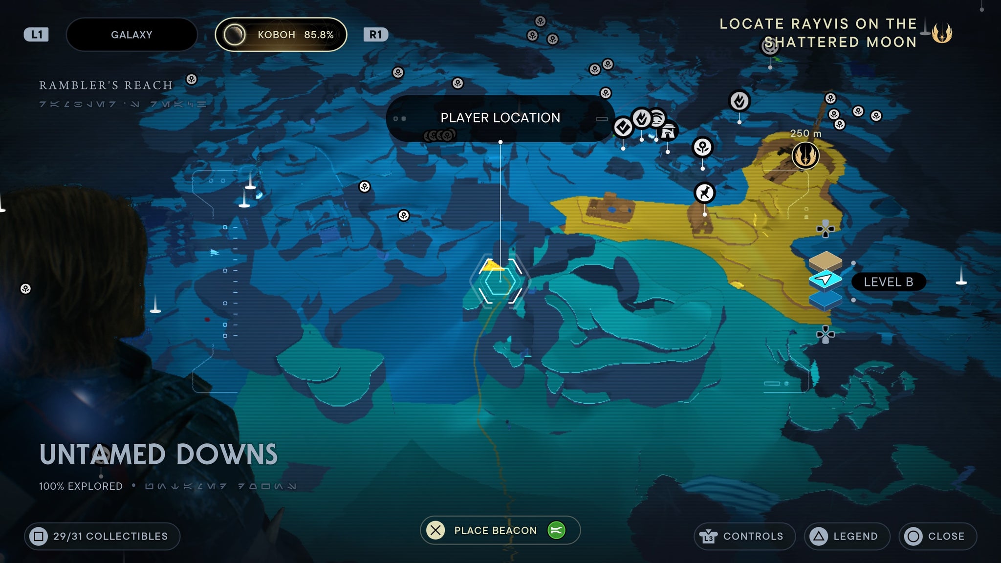 Untamed Downs seed 2 - 64