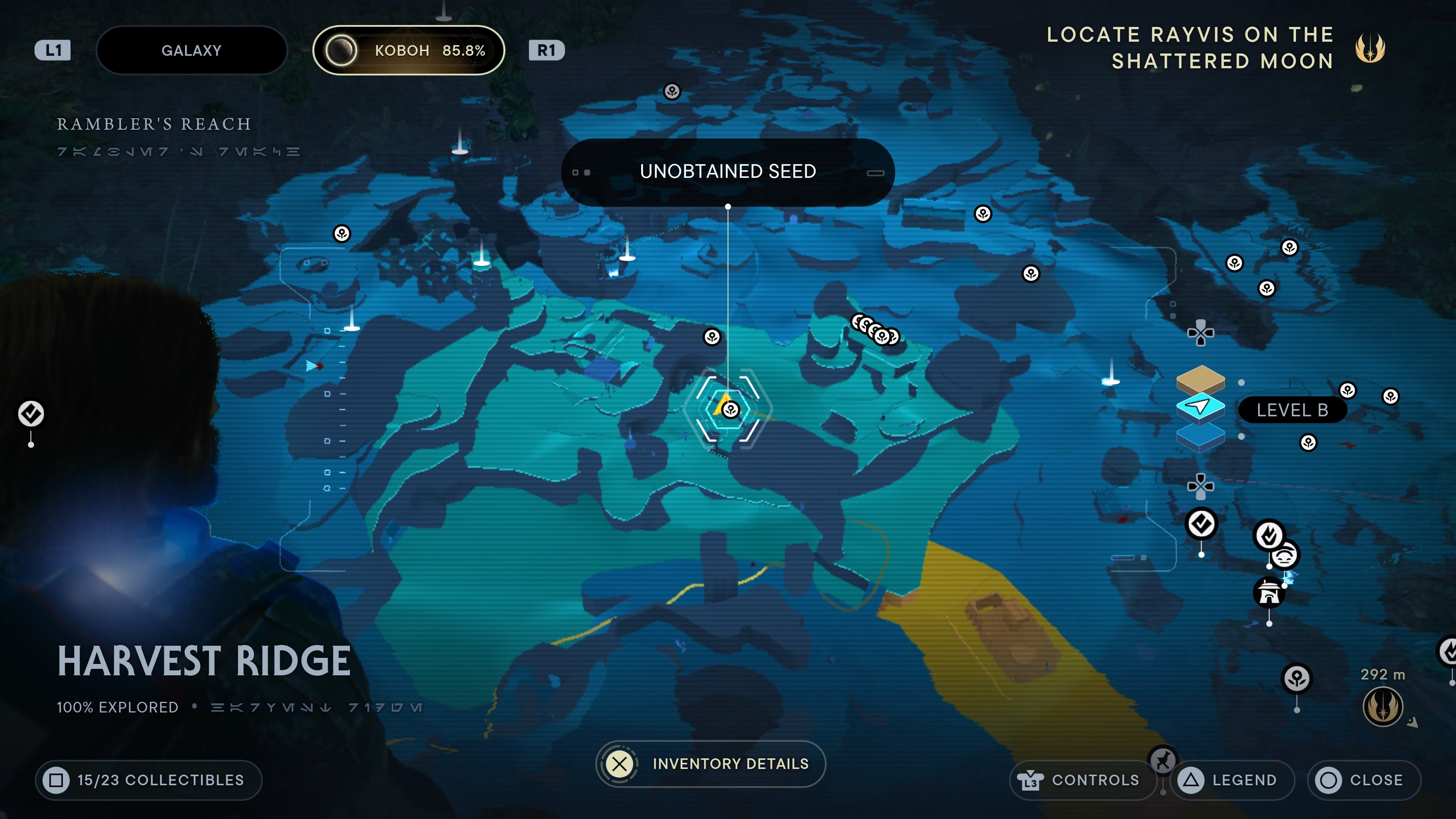 harvest Ridge seed 9284912