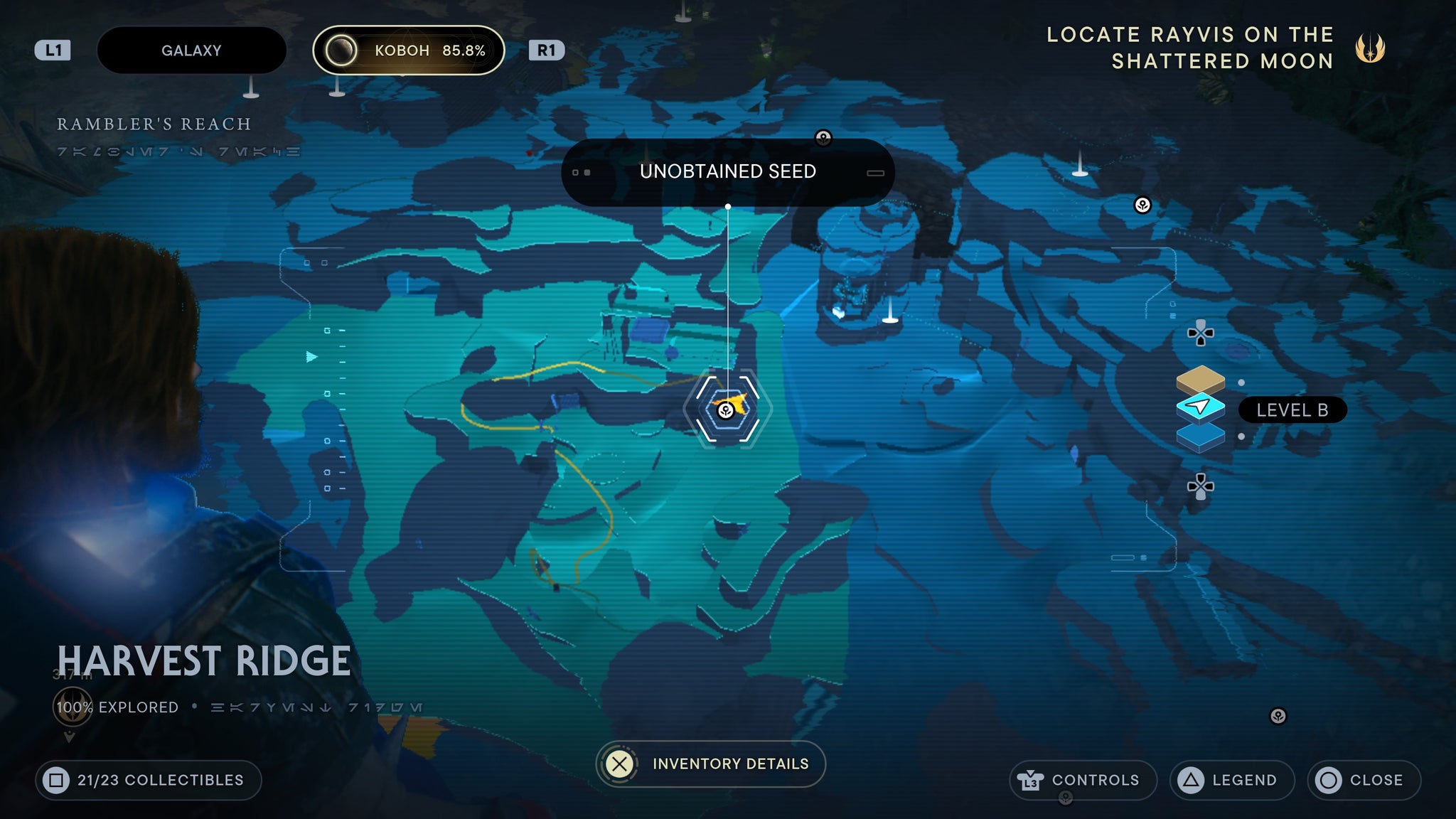 Harvest Ridge seed 7 - 61