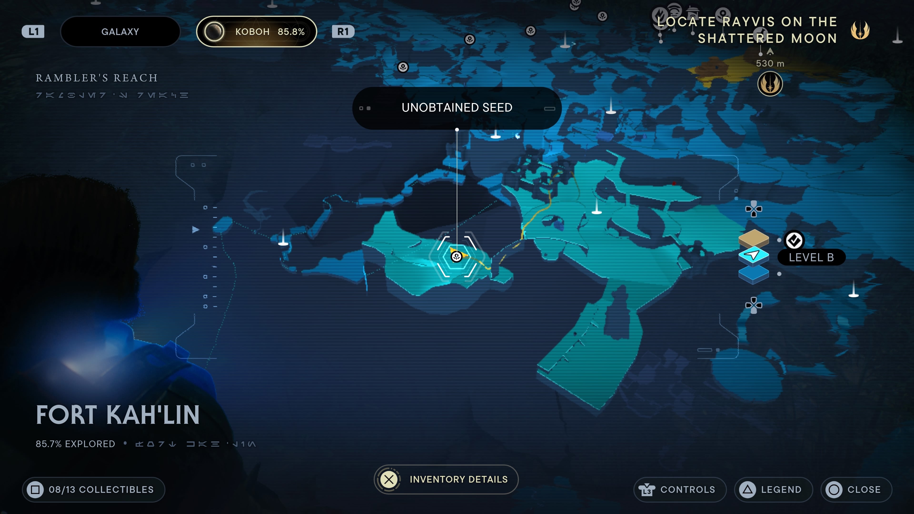 Fort Kah&rsquo;Lin seed 3