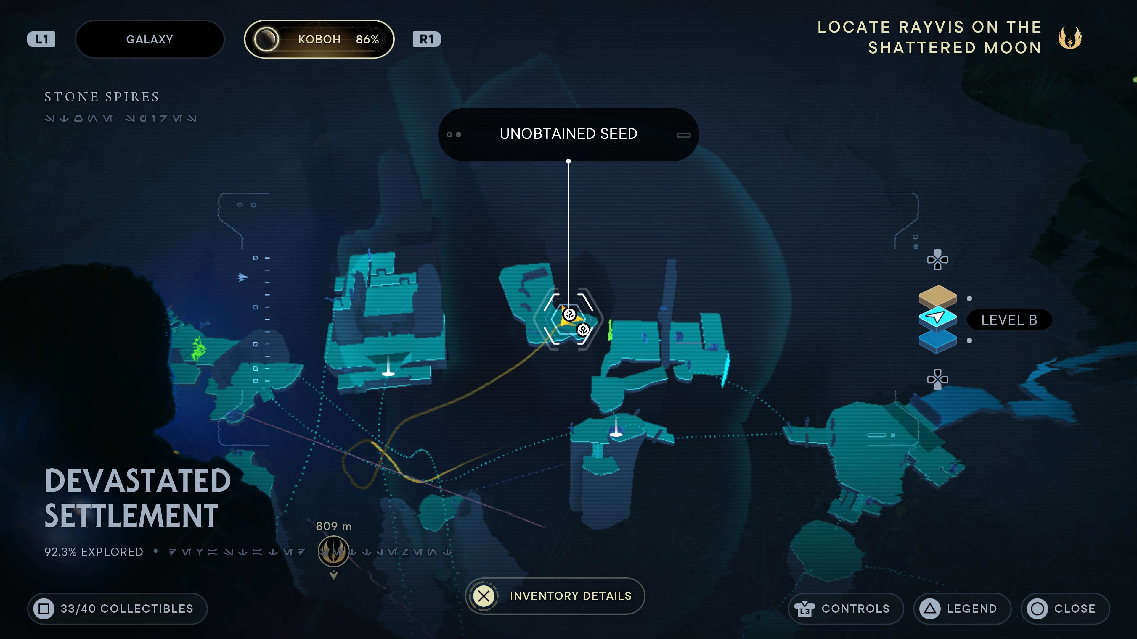 Devastated Settlement seed 6