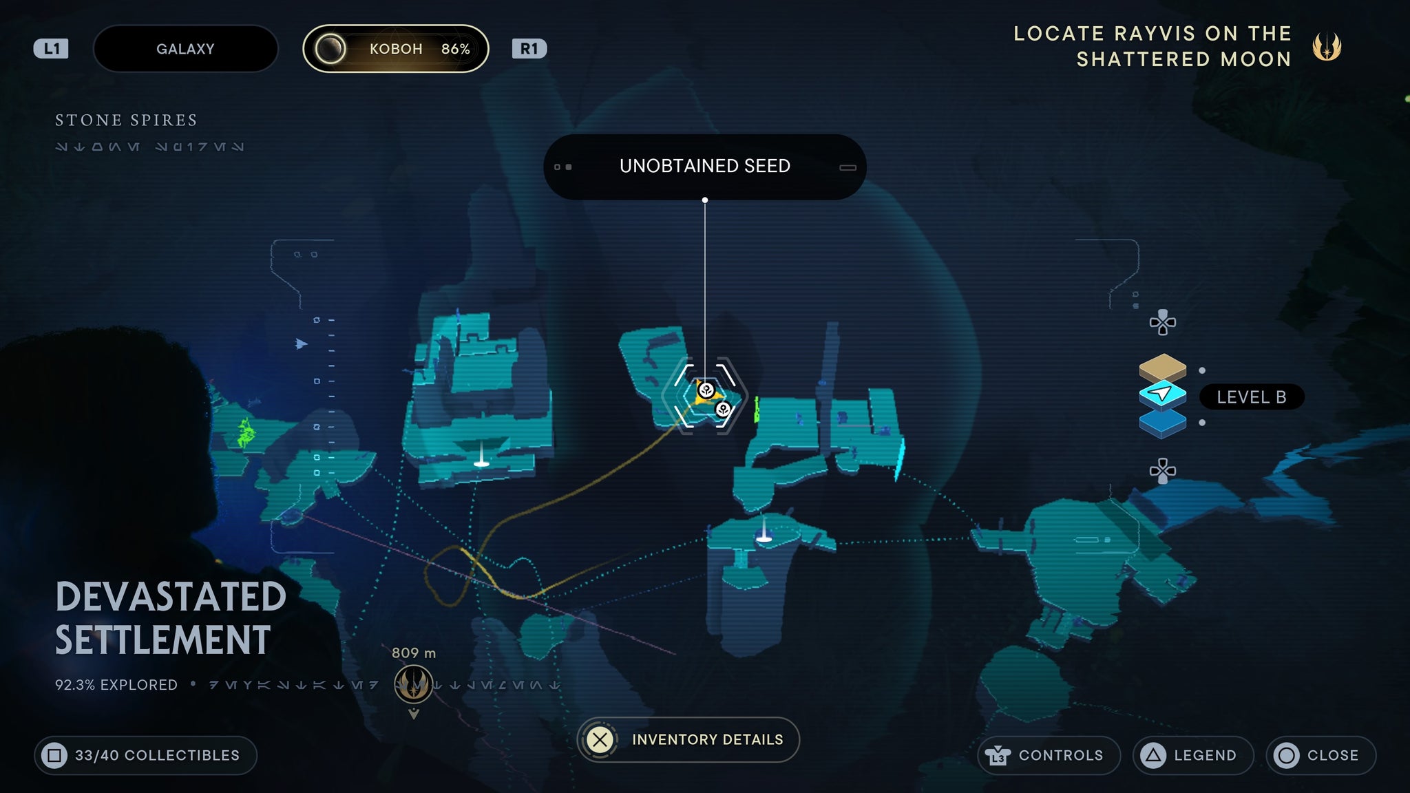 Devastated Settlement seed 6 - 106