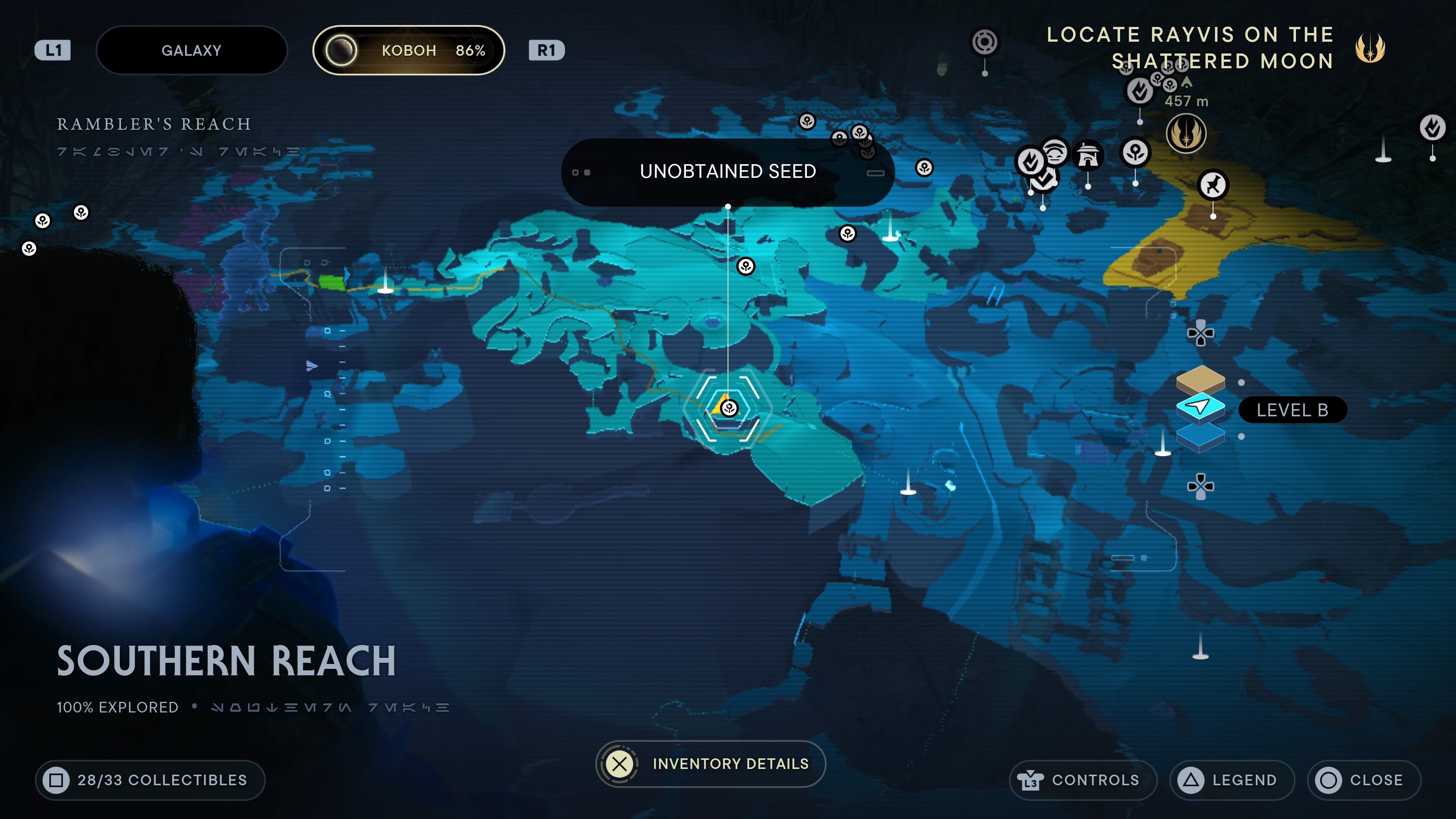 Southern Reaches seed 9