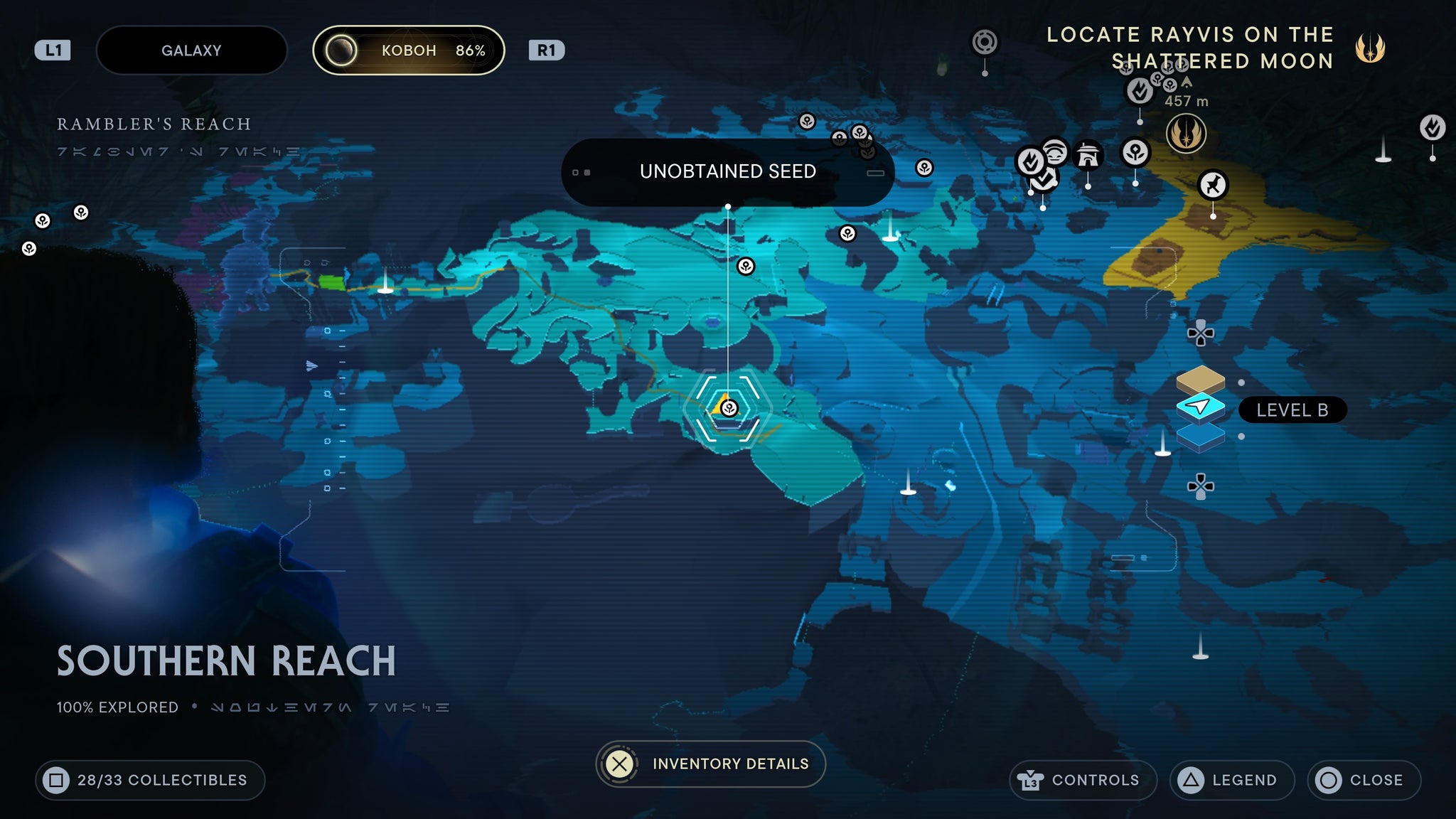 Southern Reaches seed 9 - 31