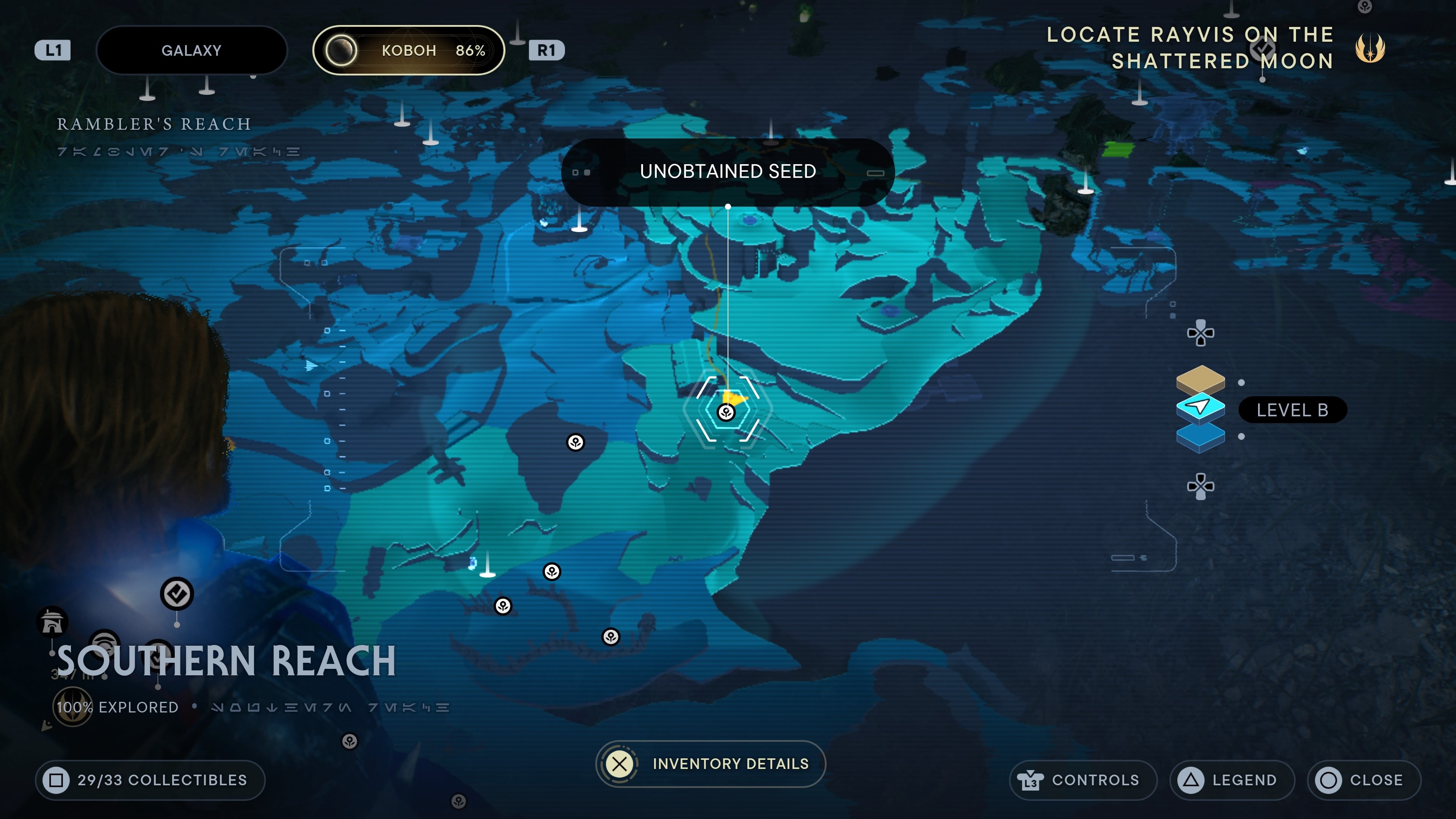 Southern Reaches seed 10