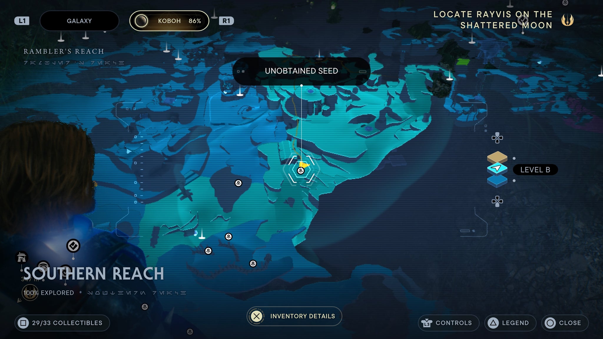 Southern Reaches seed 10 - 32