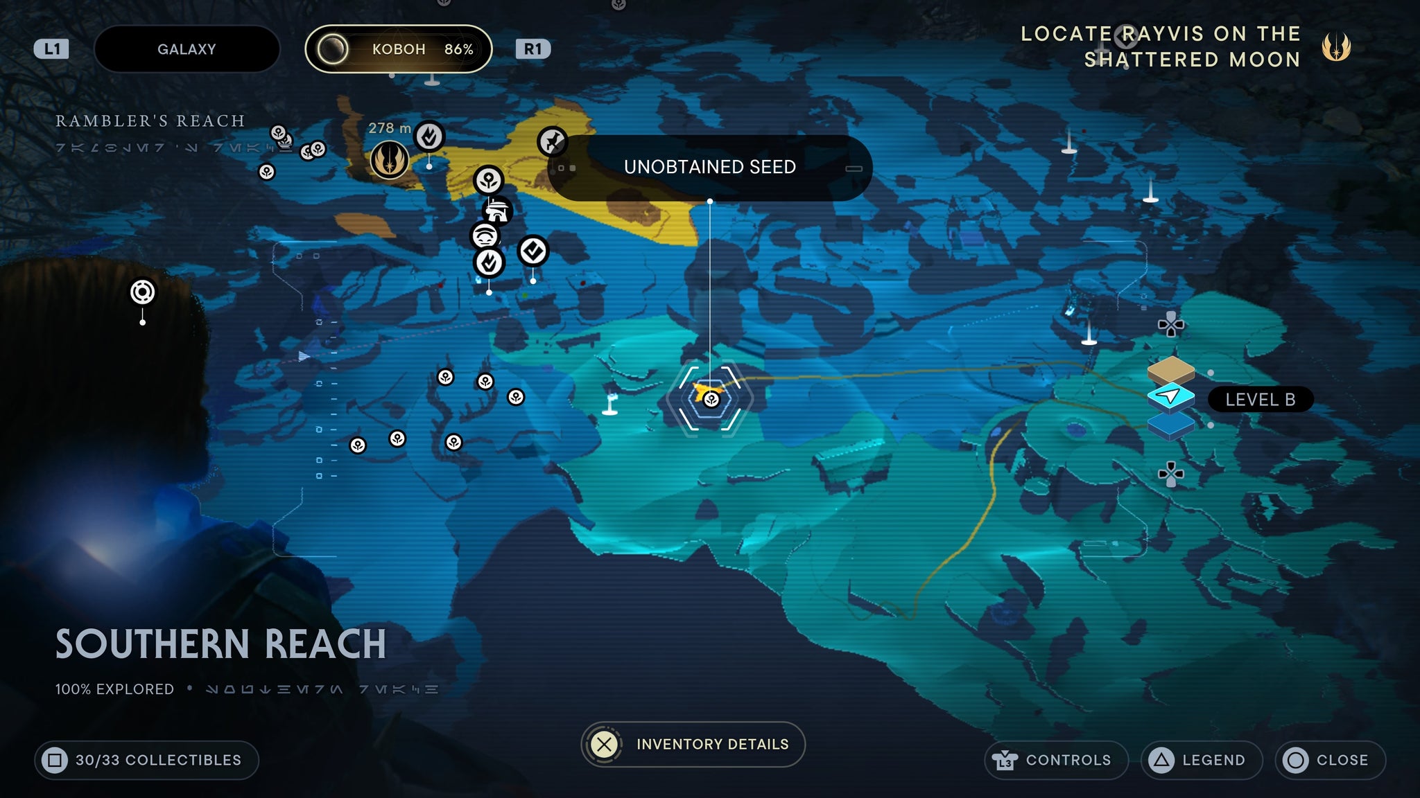 Southern Reaches seed 11 - 33