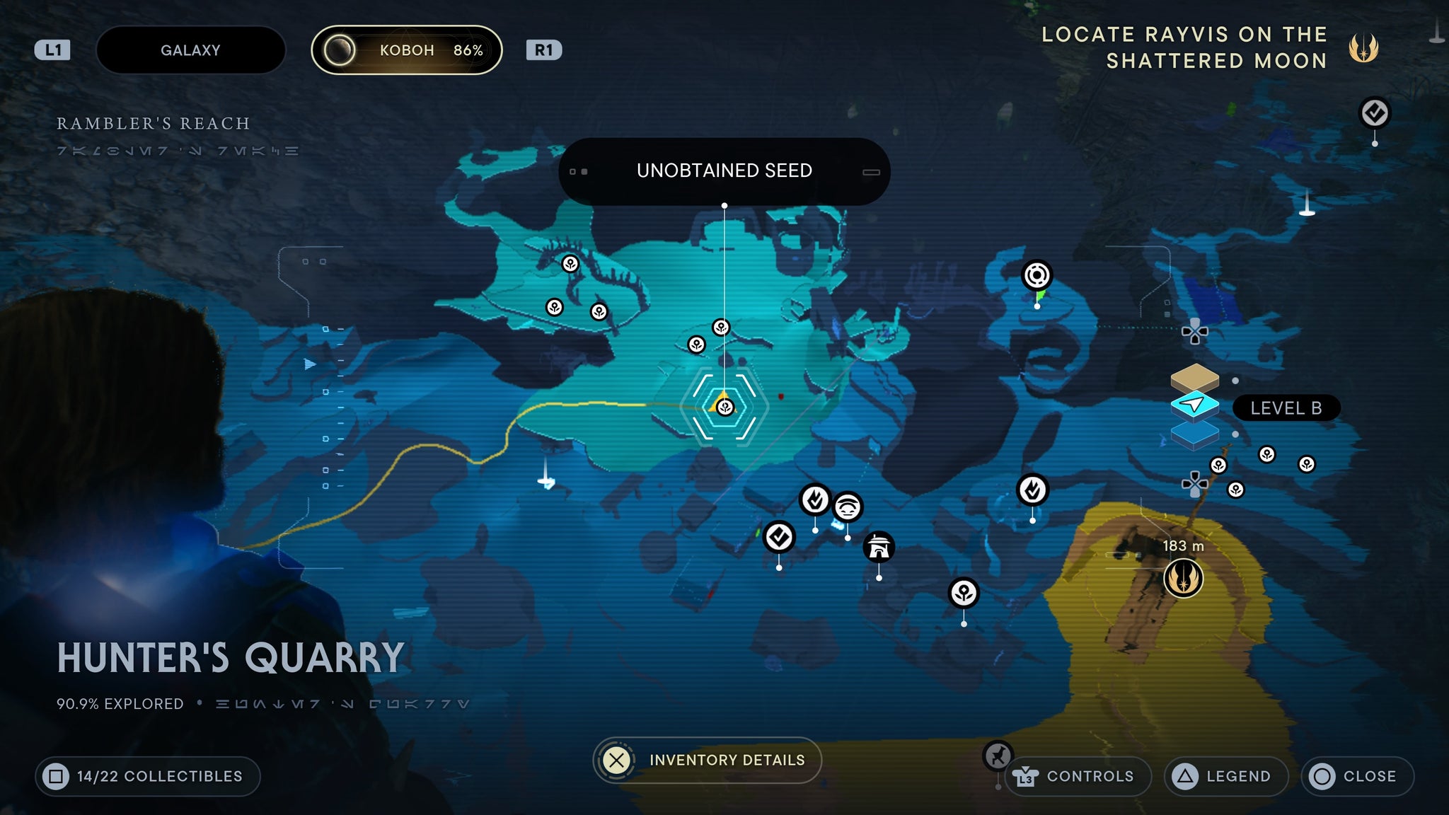 Hunters quarry seed 1 - 38