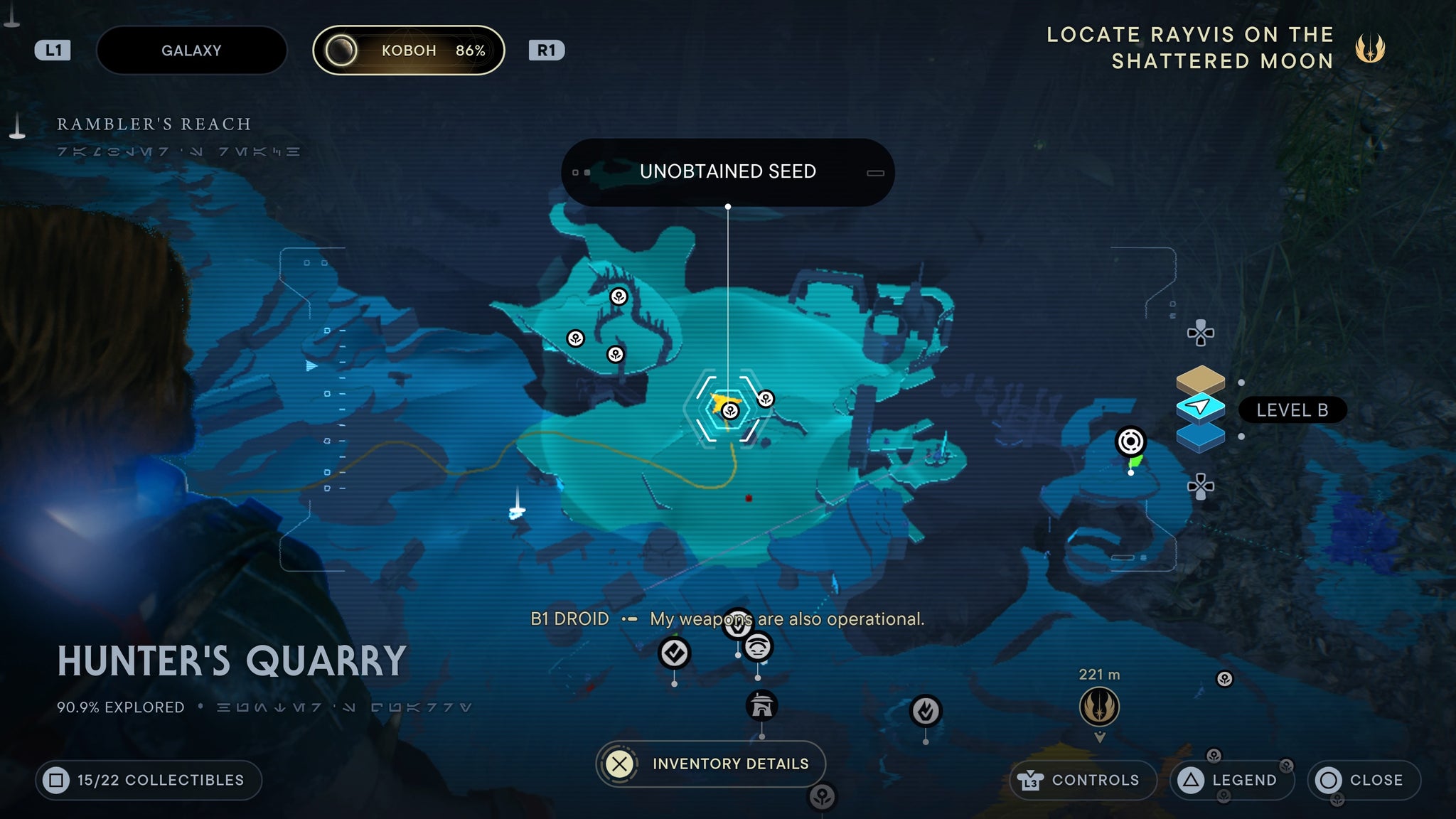 Hunters quarry seed 2 - 39