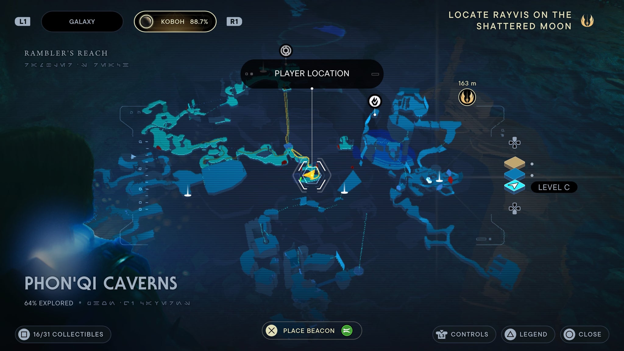 Phon'Qi Caverns treasure 2 - 130