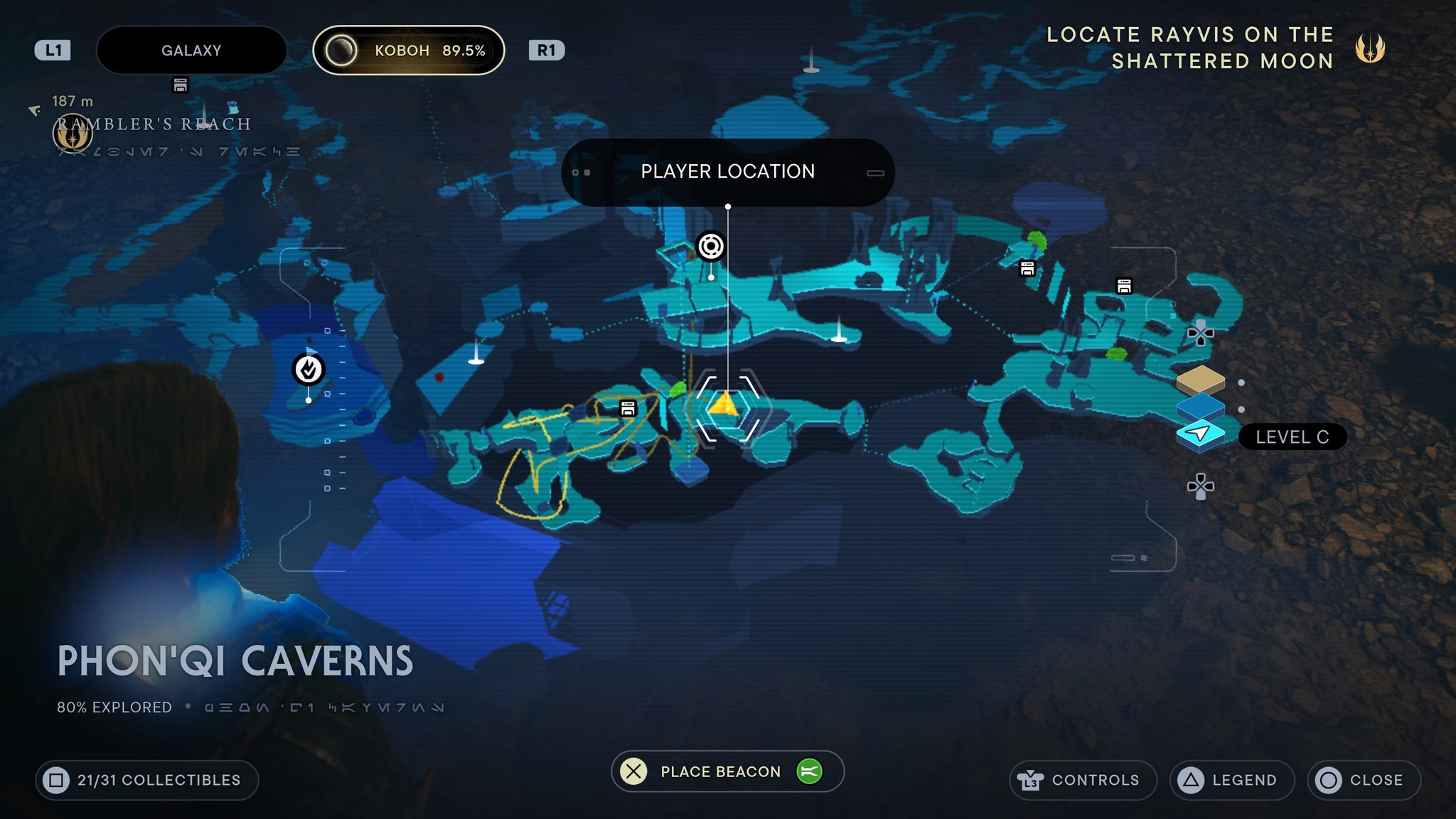 Phon'Qi Caverns treasure 3 - 131