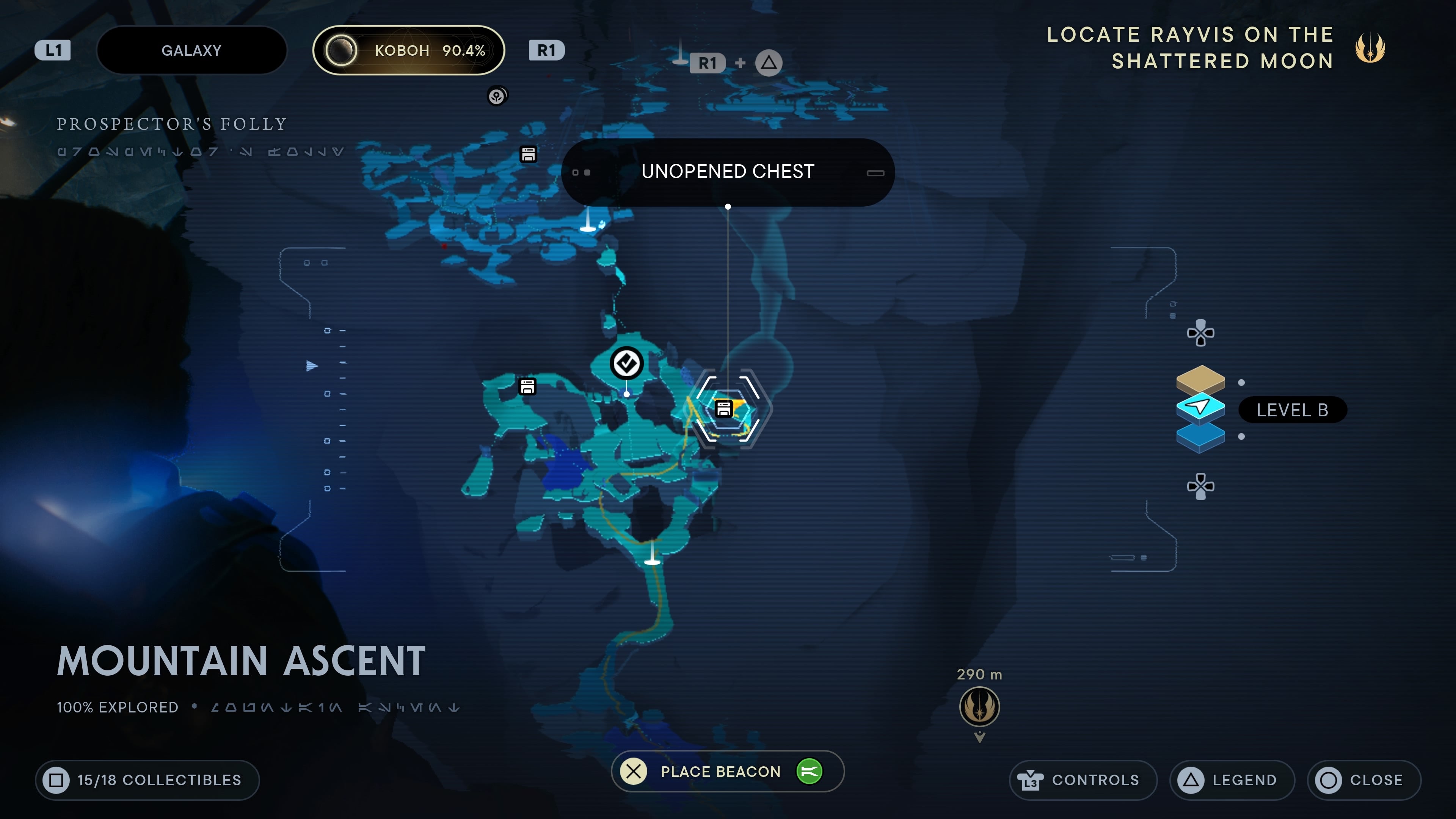 Mountain Ascent chest 5