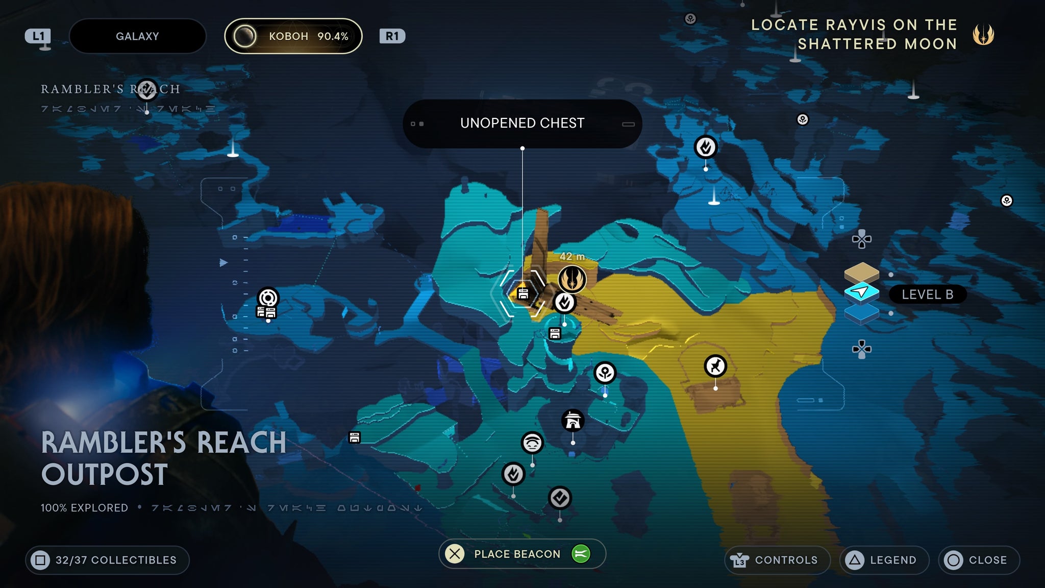 Rambler chest 6 - 44