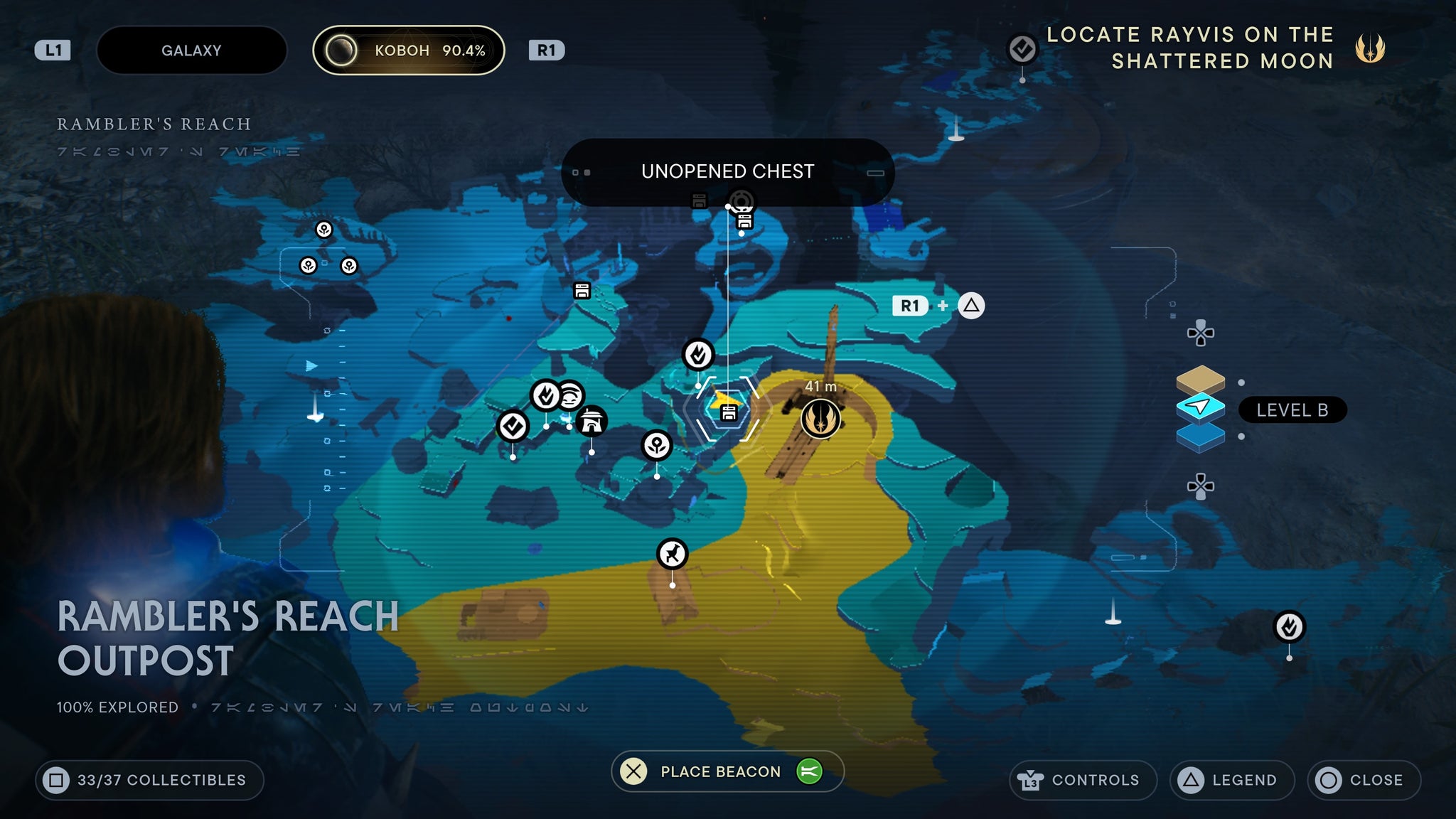 Rambler chest 4 - 23