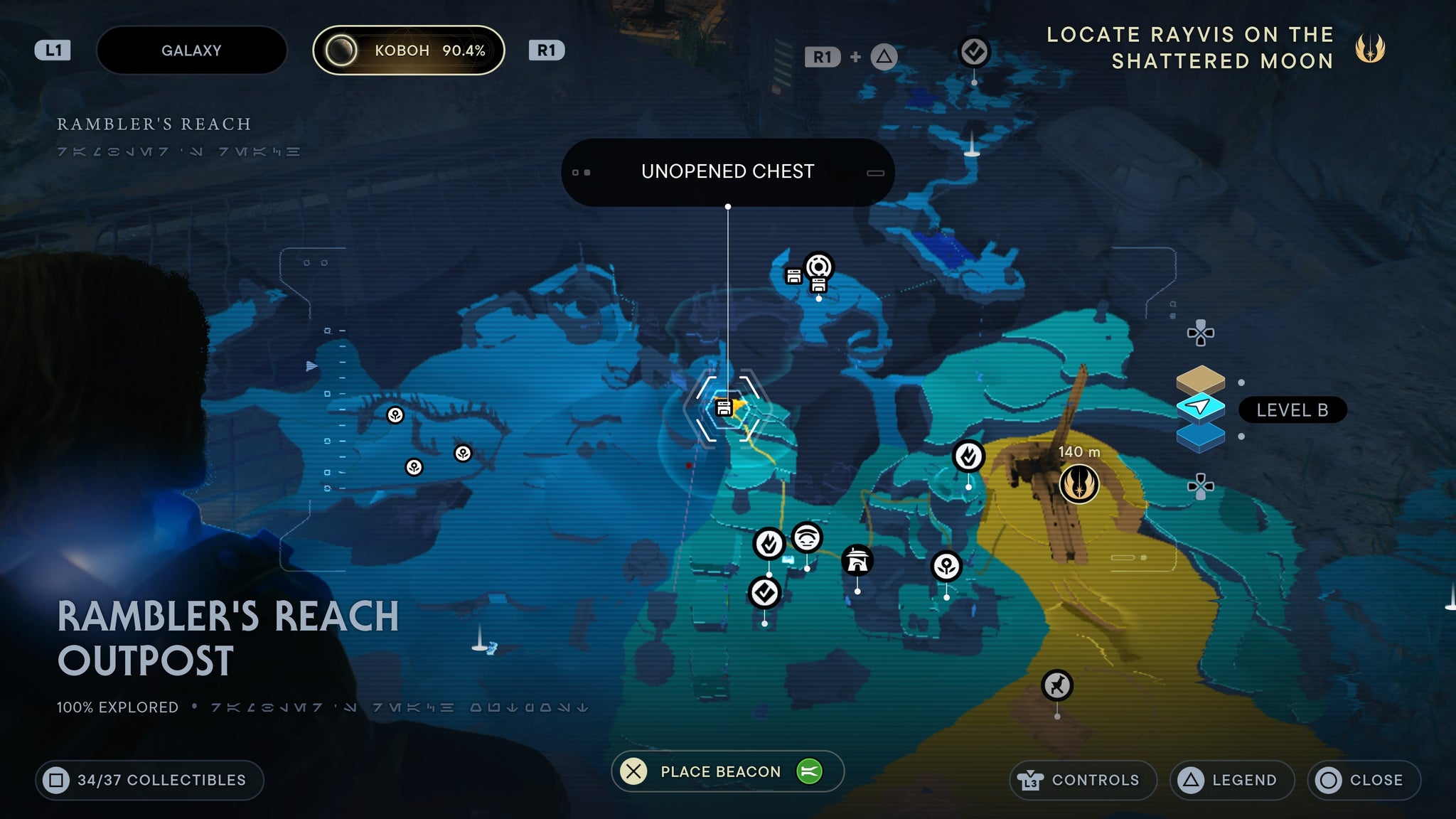 Rambler chest 2 - 44