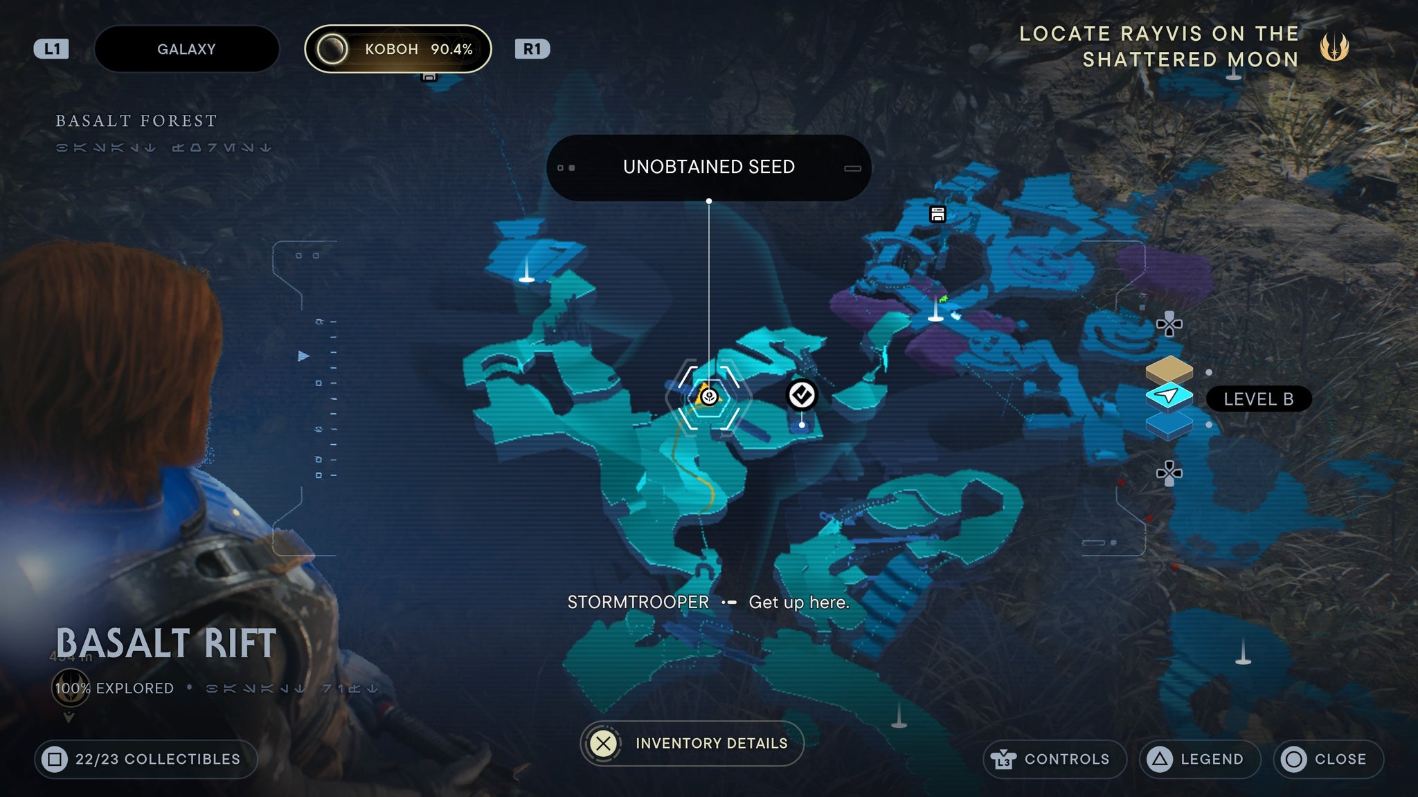 Basalt Rift seed 5 - 82