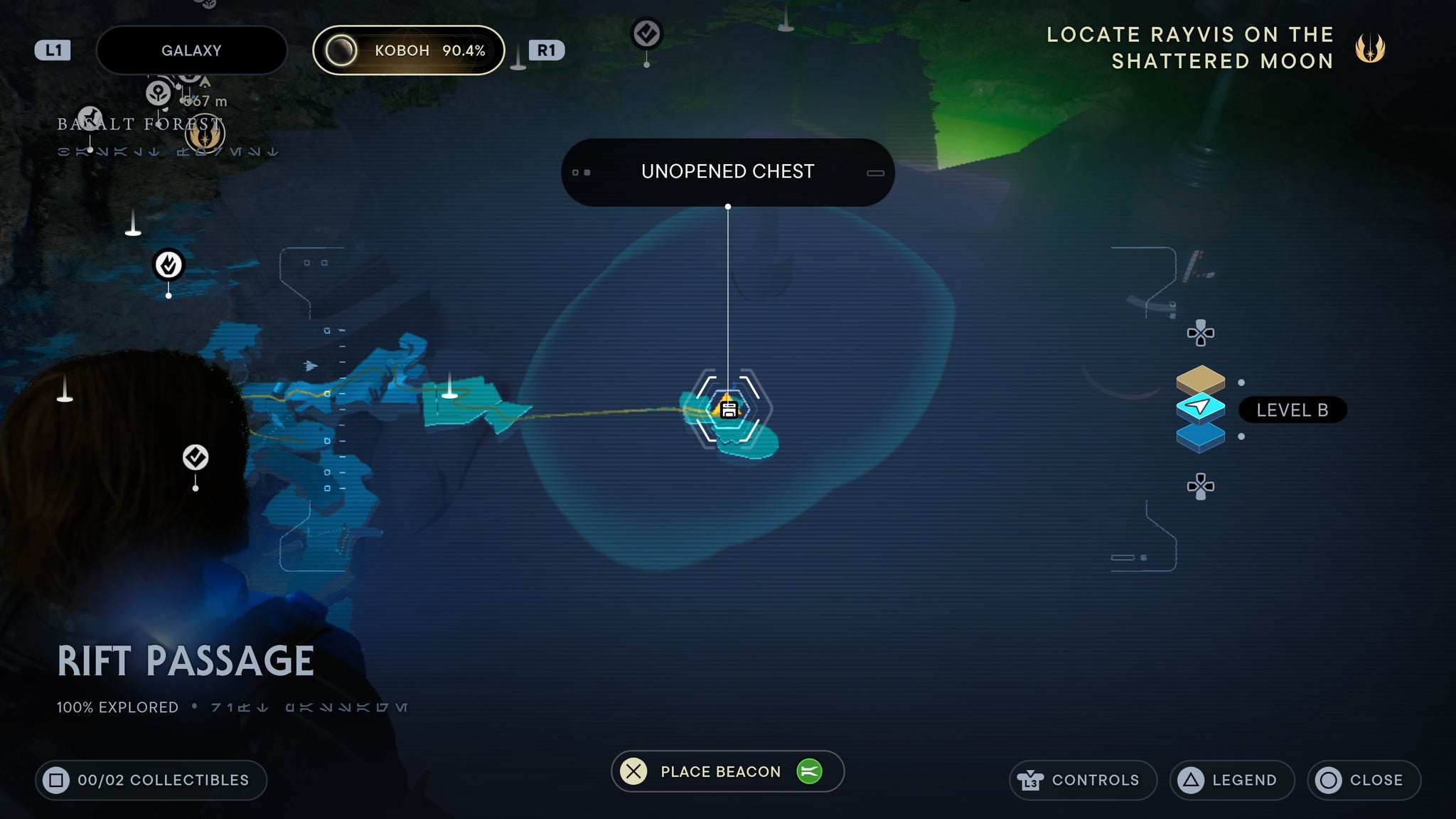 Rift Passage chest - 24