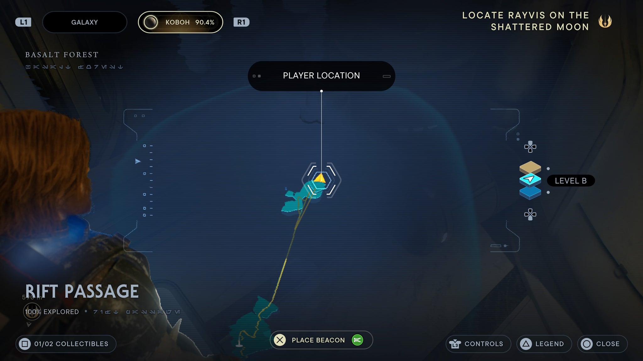 Rift passage treasure - 132