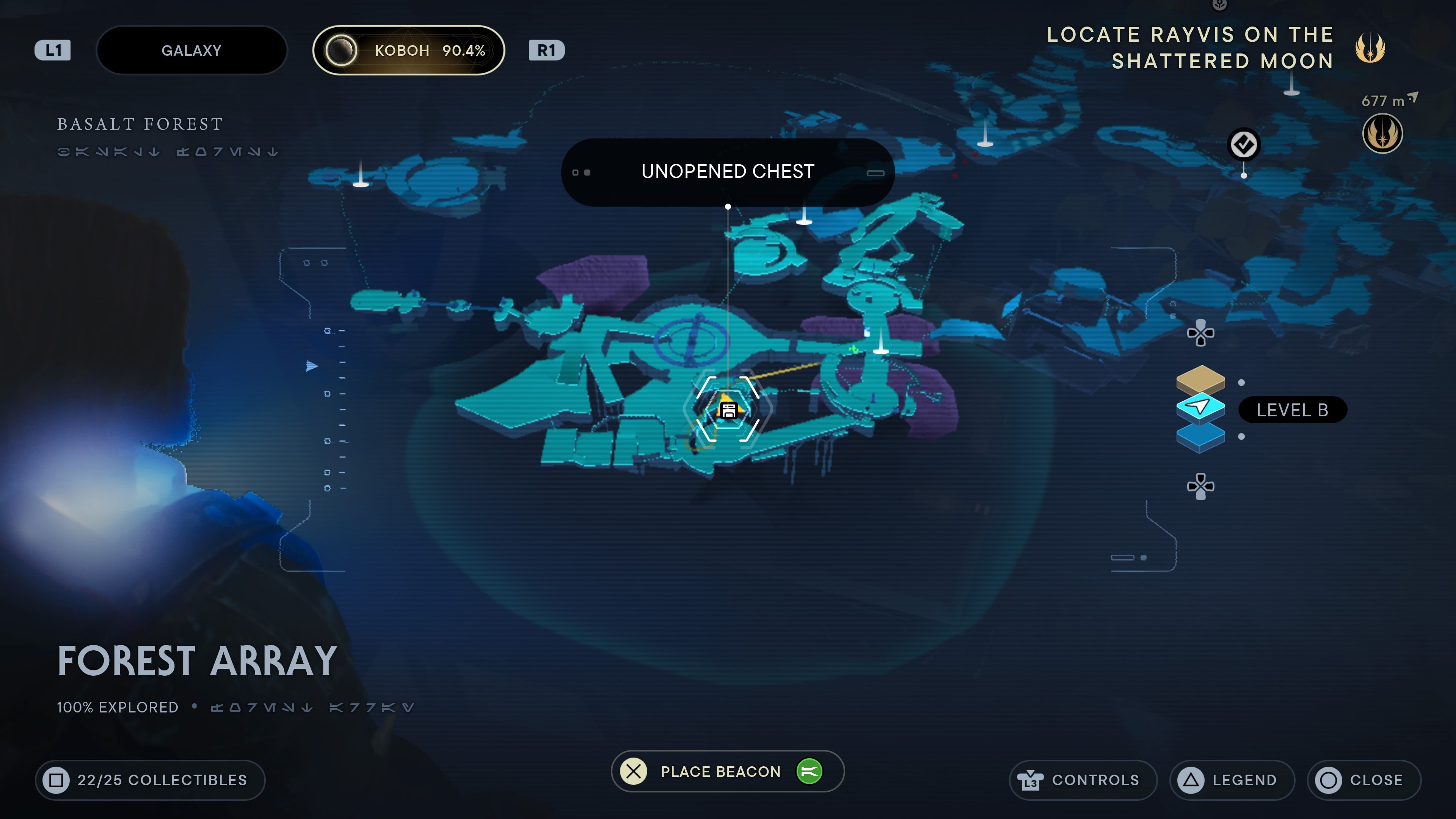 Forest Array chest 1