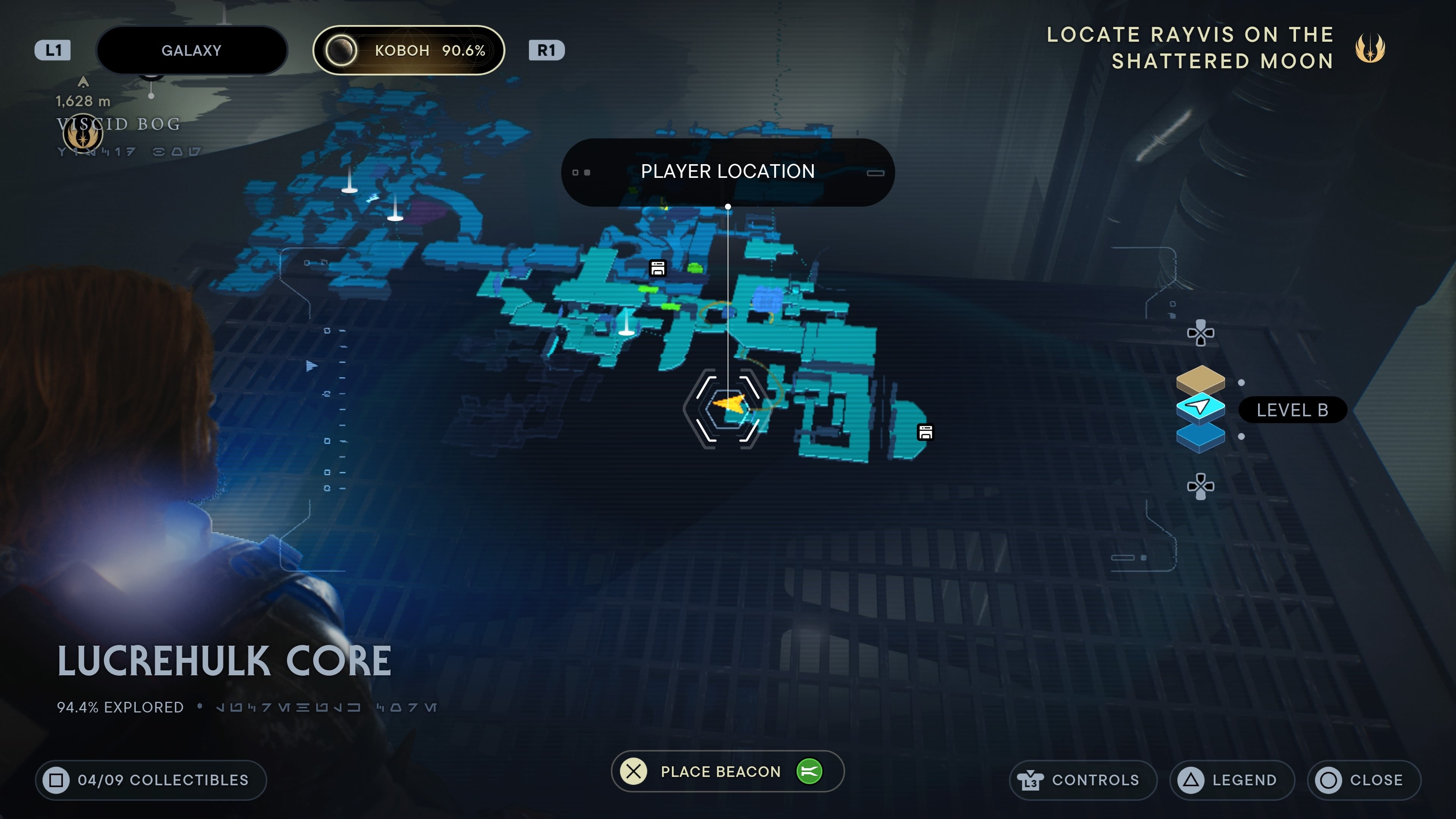 Lucrehulk Core essence 1