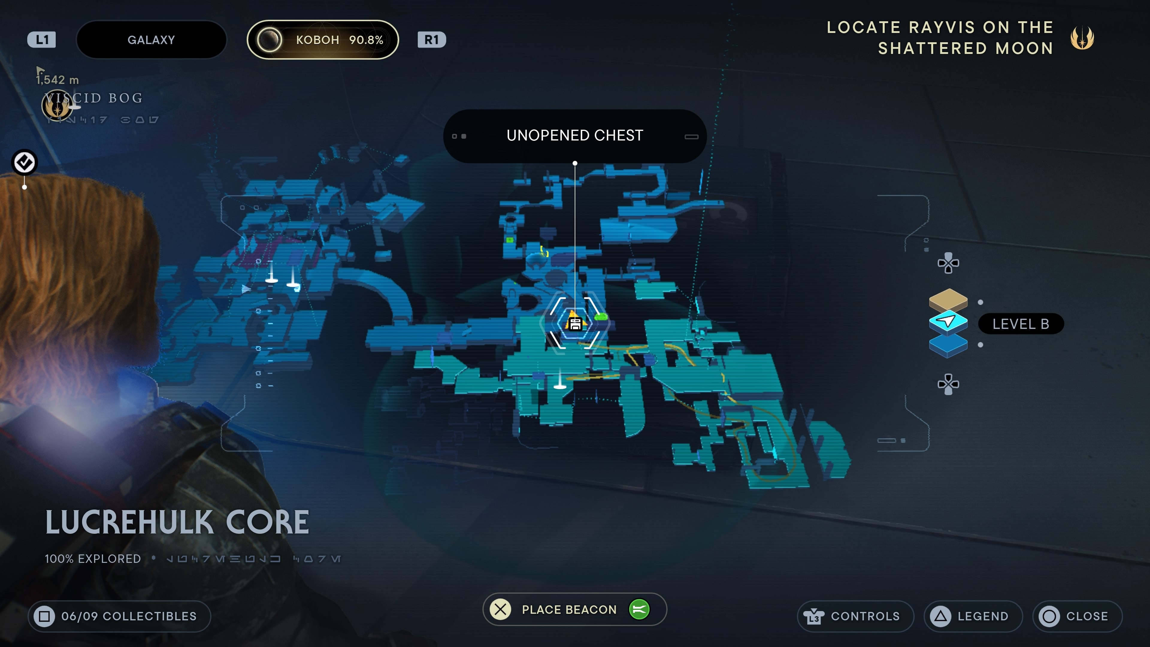 Lucrehulk Core chest 2