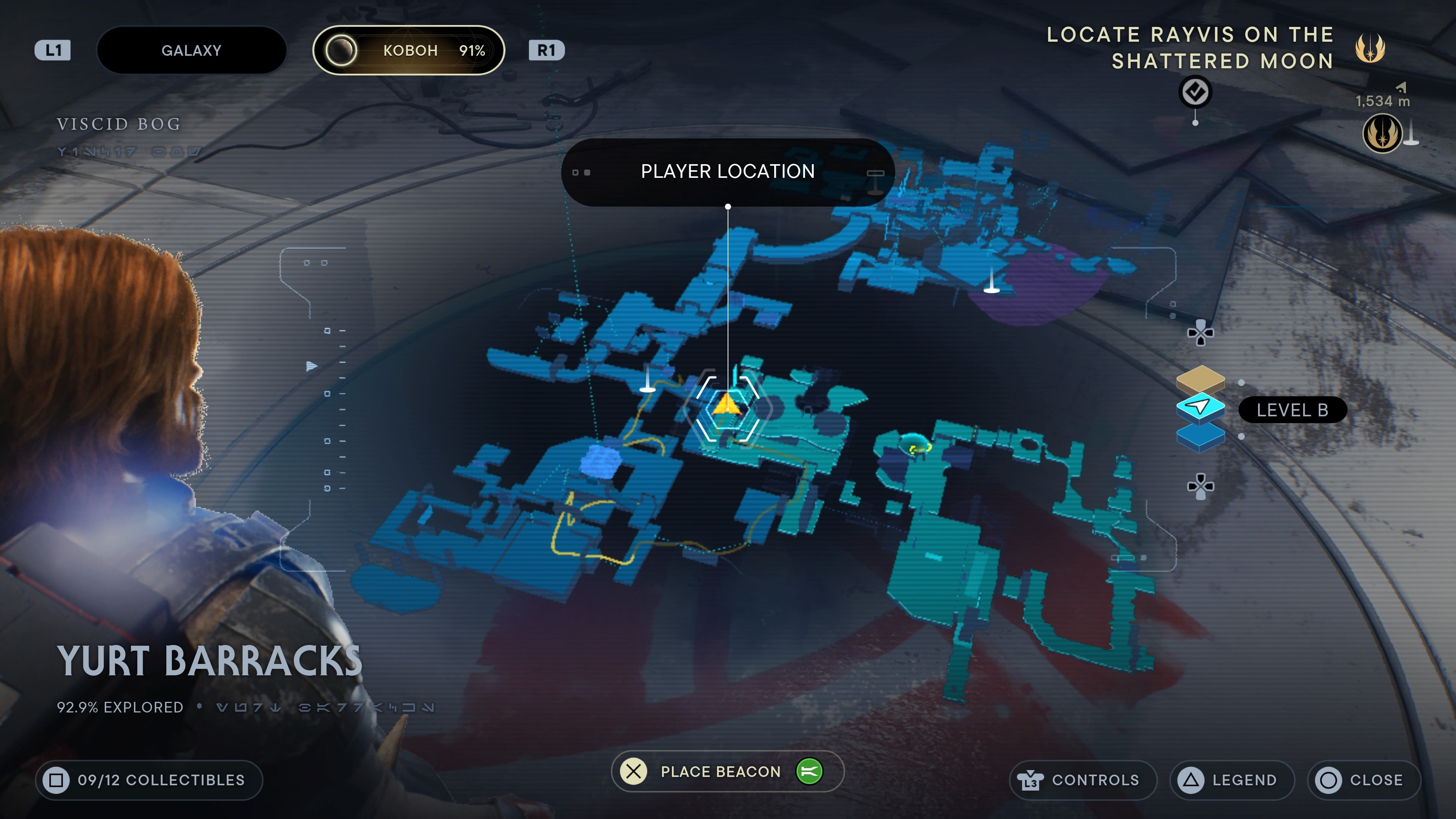 Yurt Barracks essence 1