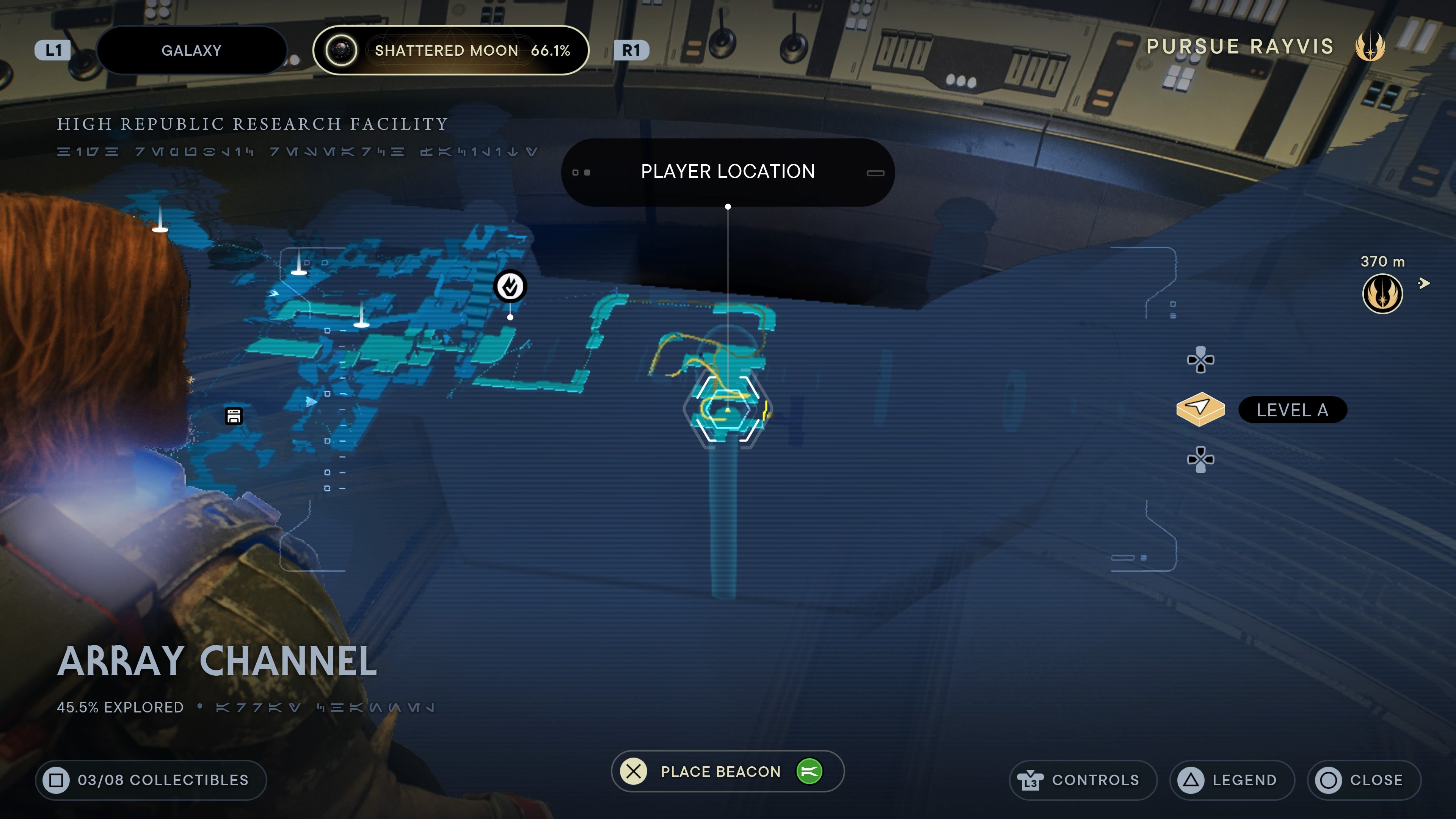 Array Channel scan 3