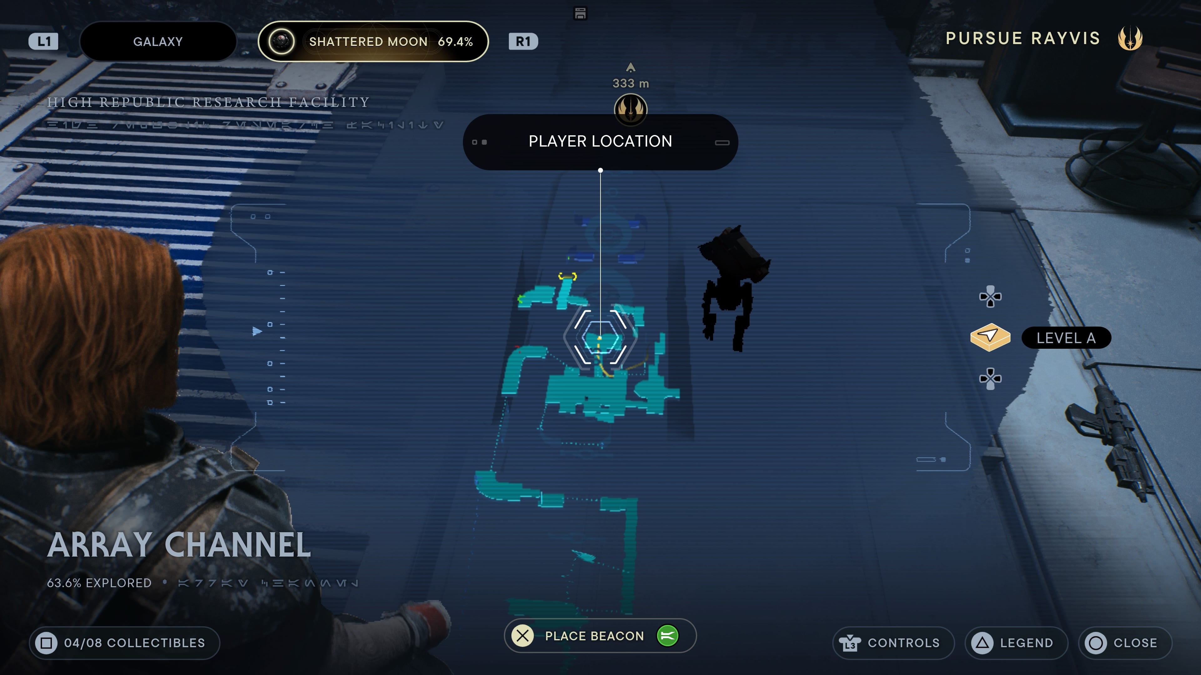 Array Channel scan 4